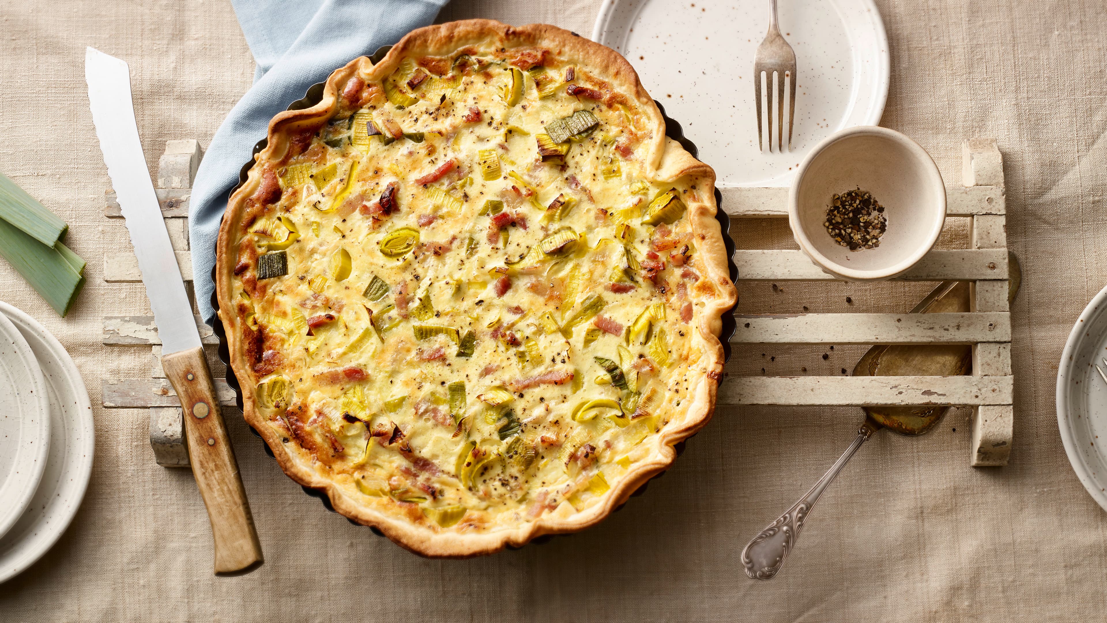 Glutenfreie Quiche Glutenfreie Quiche