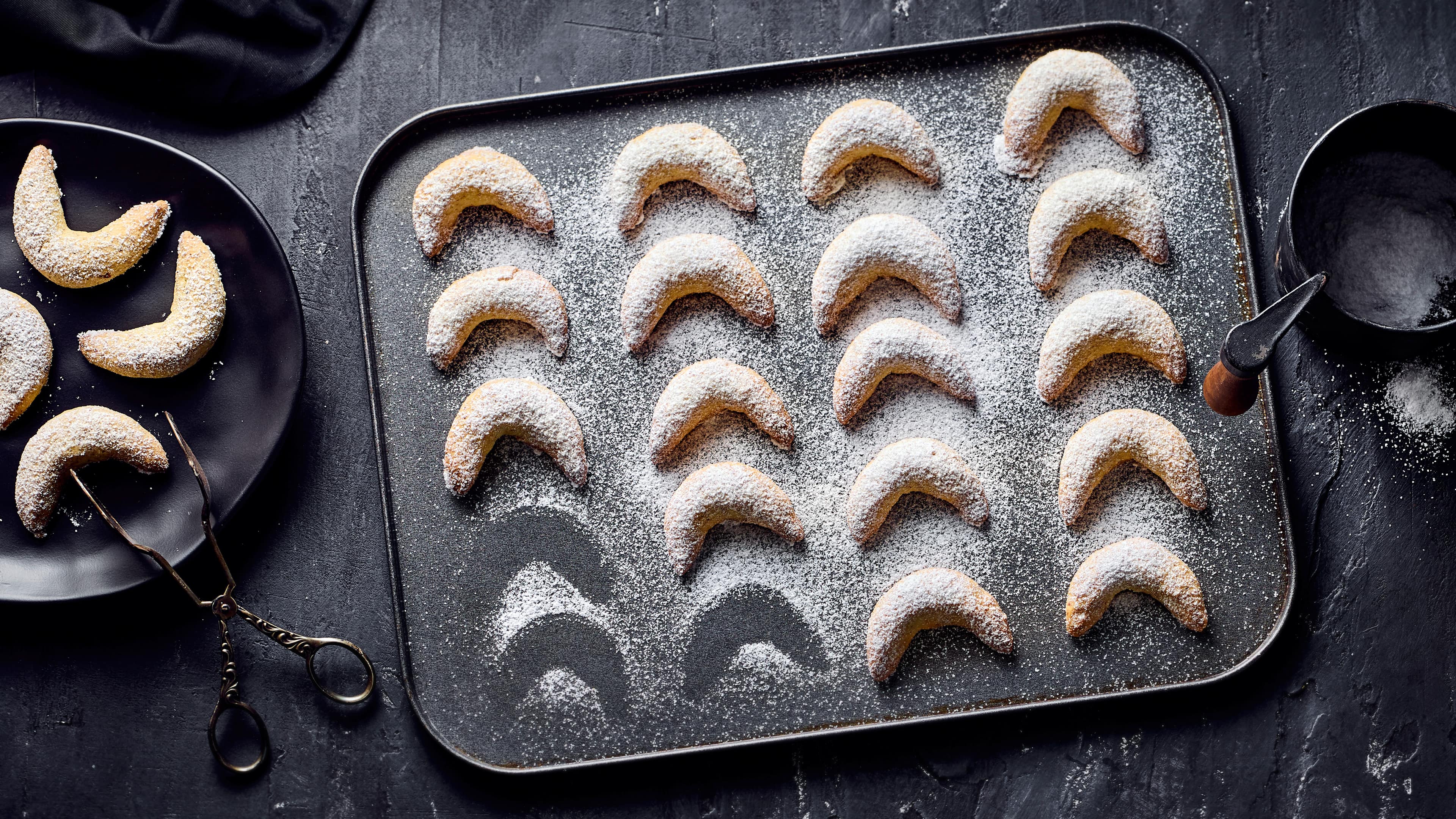 Glutenfreie Vanillekipferl Glutenfreie Vanillekipferl