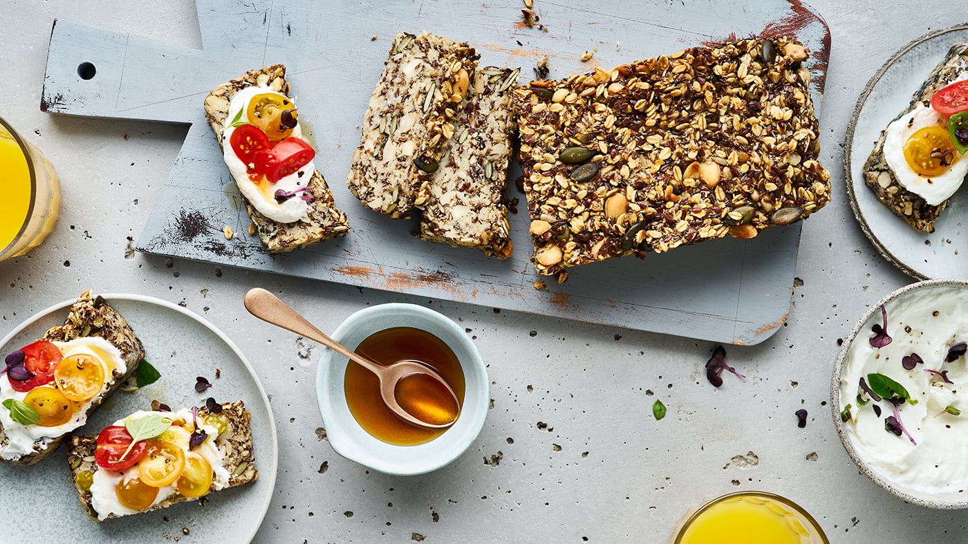 Glutenfreies Kastenbrot Glutenfreies Kastenbrot