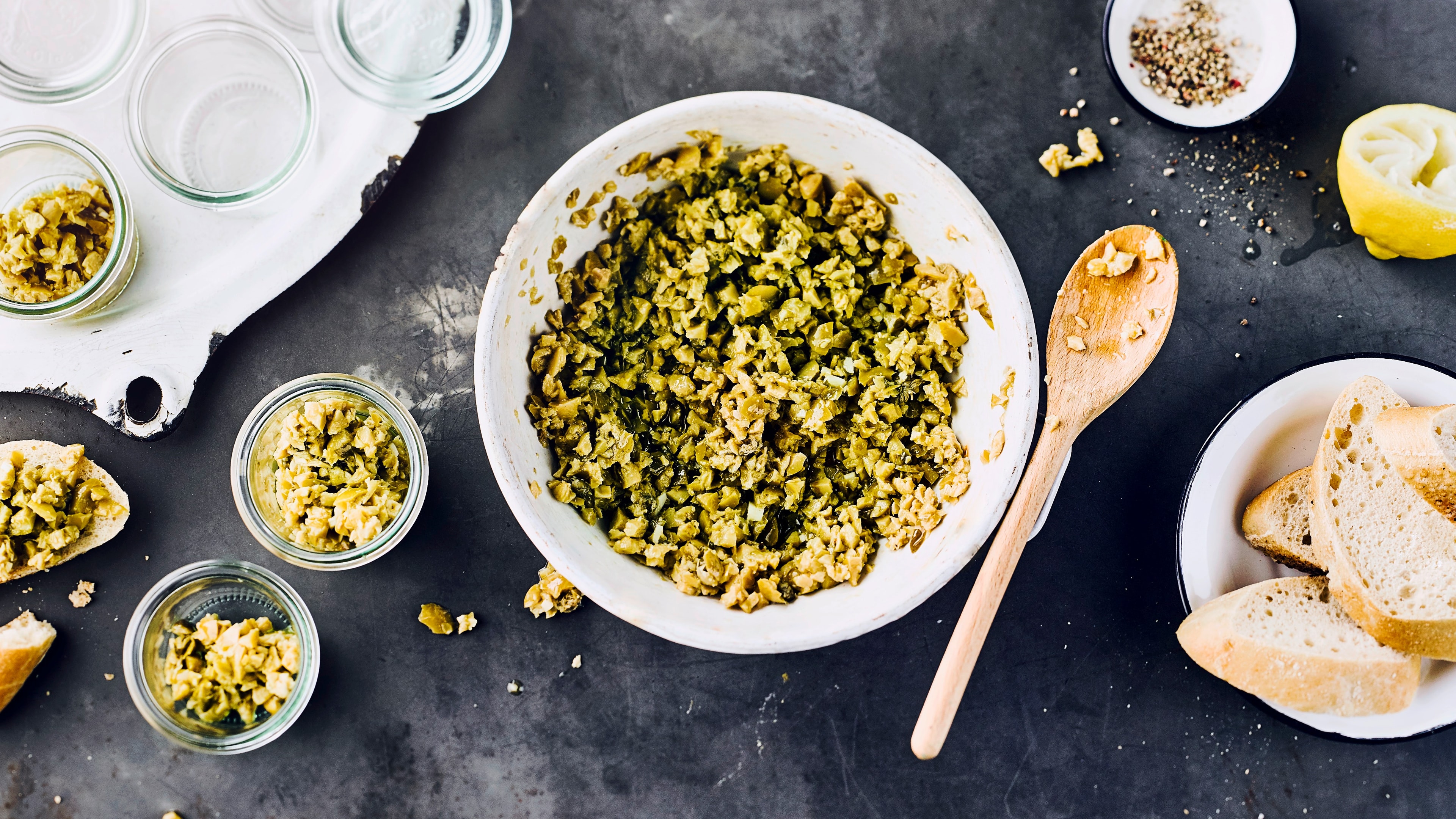 Grüne Tapenade Grüne Tapenade