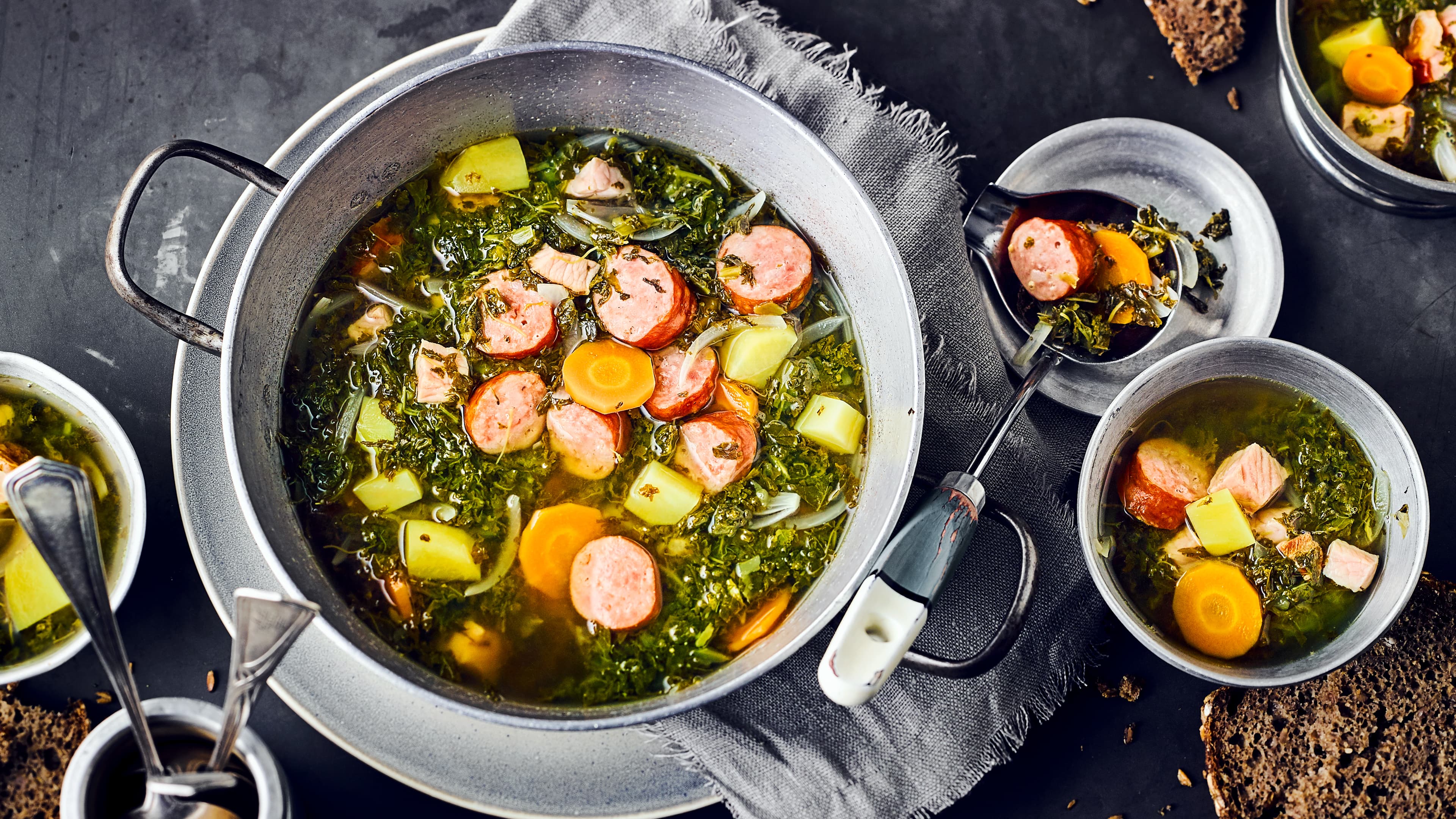 Grünkohlsuppe
