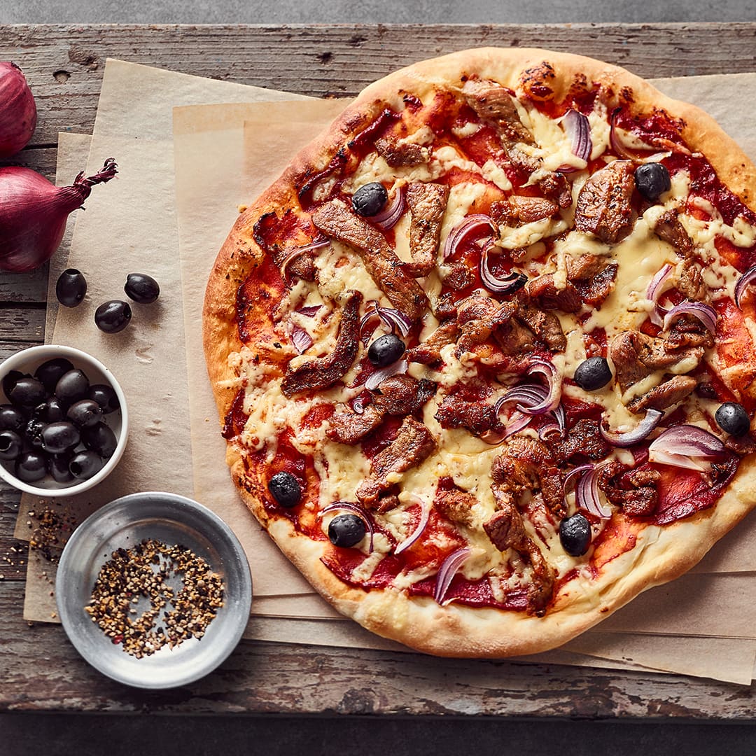 Gyros-Pizza