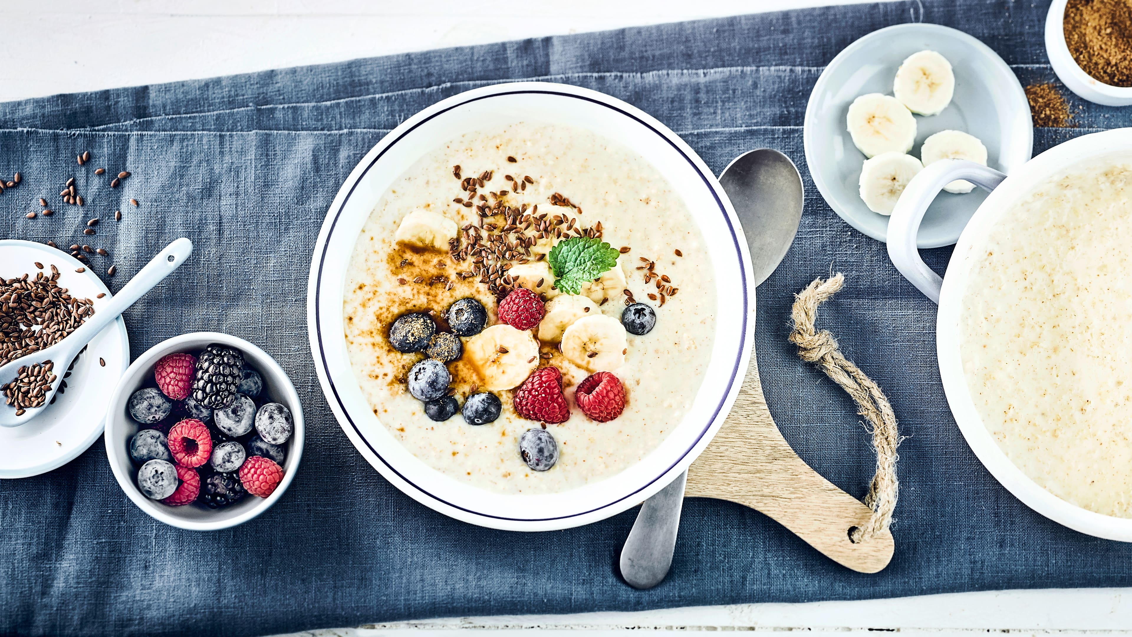 Haferflockensuppe Haferflockensuppe