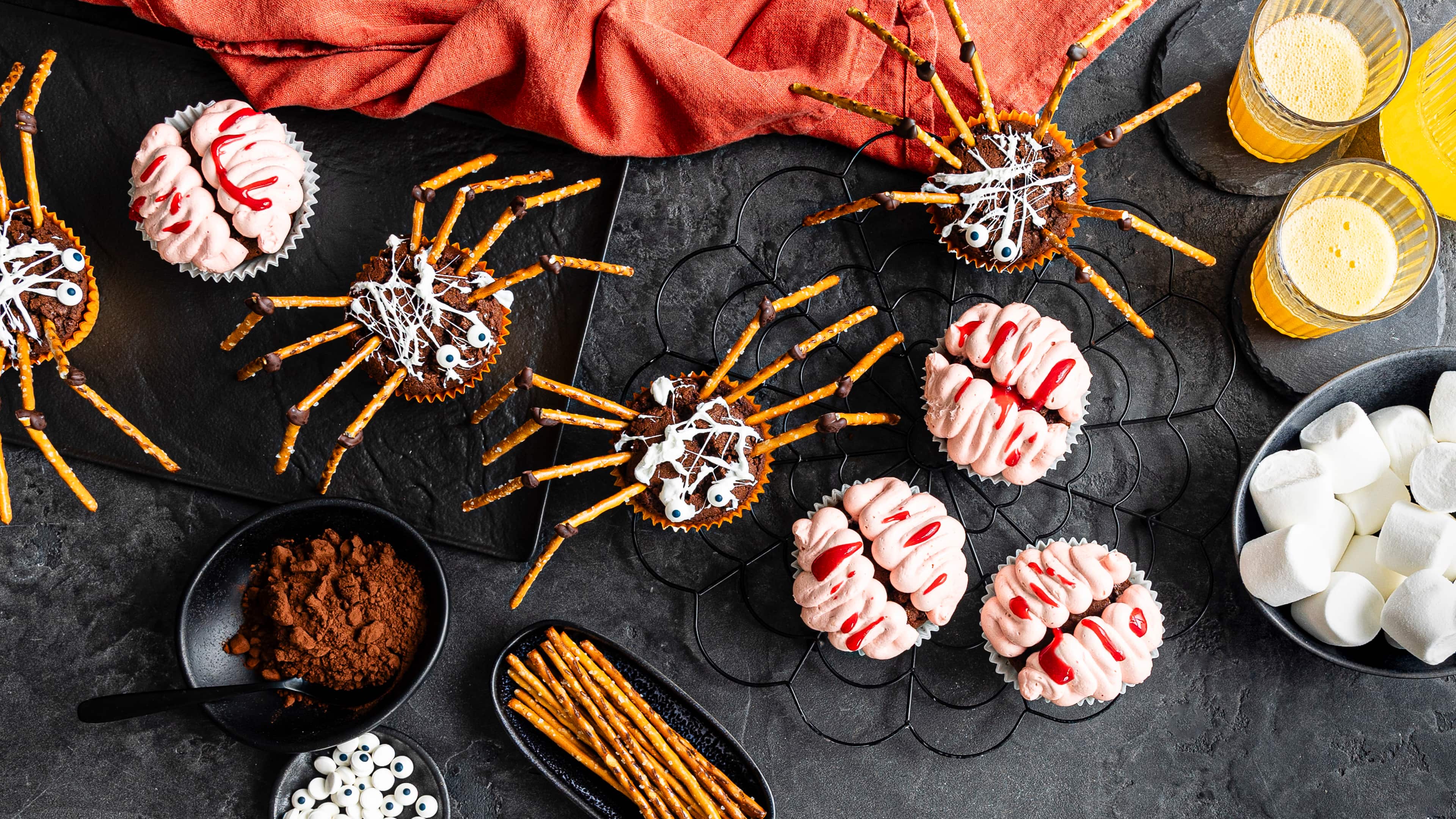Halloween-Muffins Halloween-Muffins