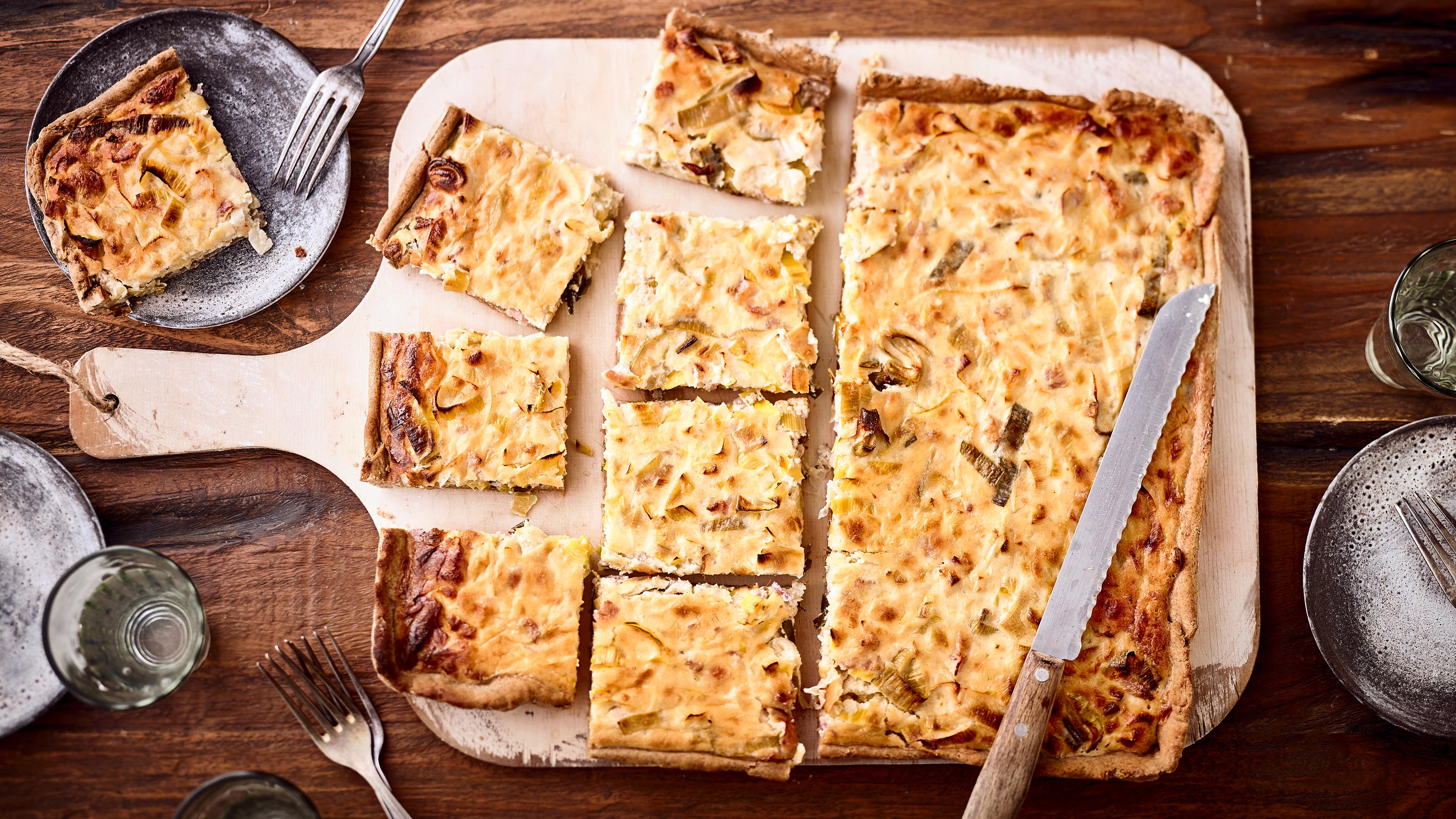 Hessischer Speckkuchen