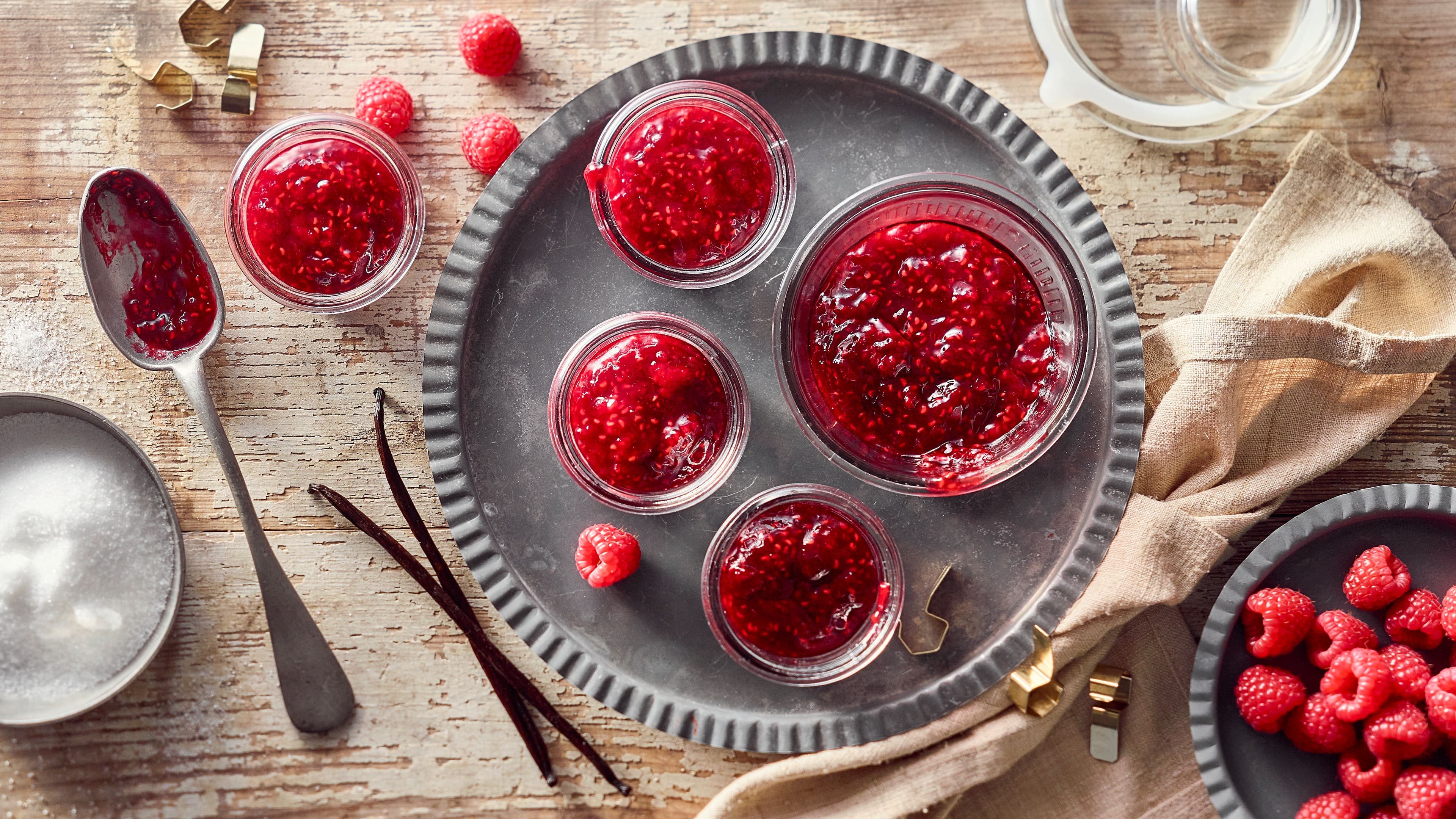 Himbeermarmelade Himbeermarmelade