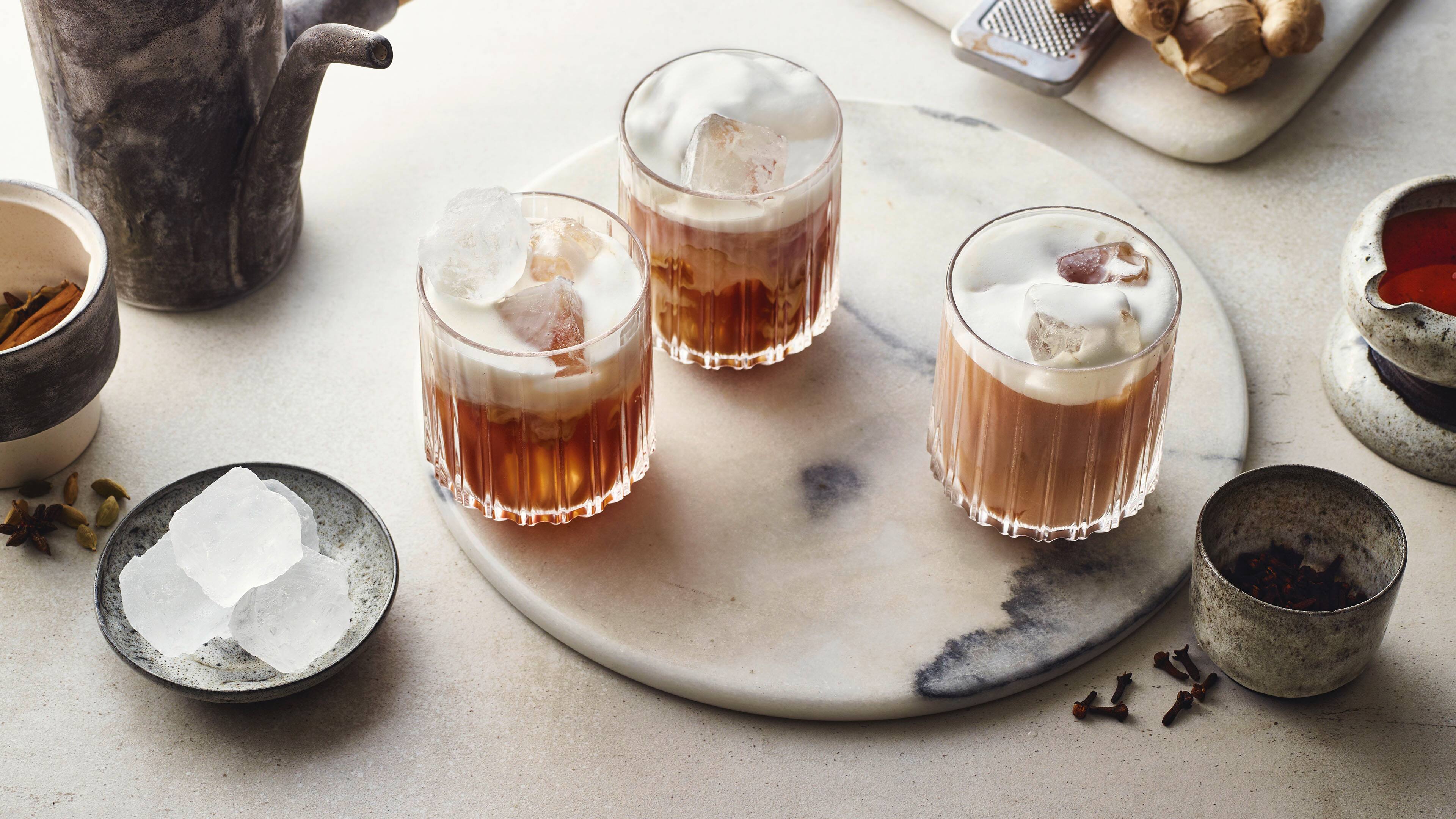 Iced Chai Latte Iced Chai Latte