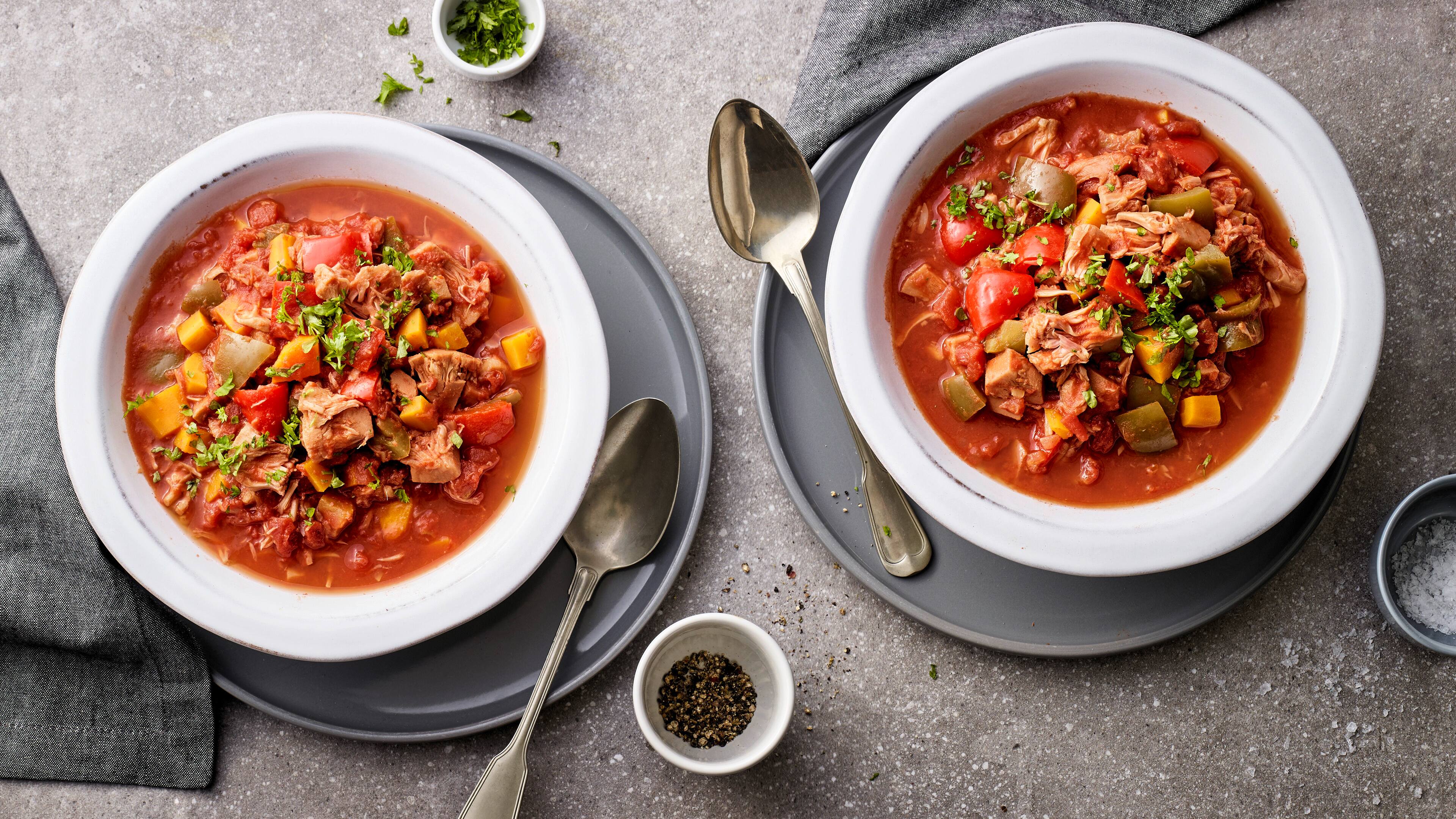 Jackfruitgulasch Jackfruitgulasch