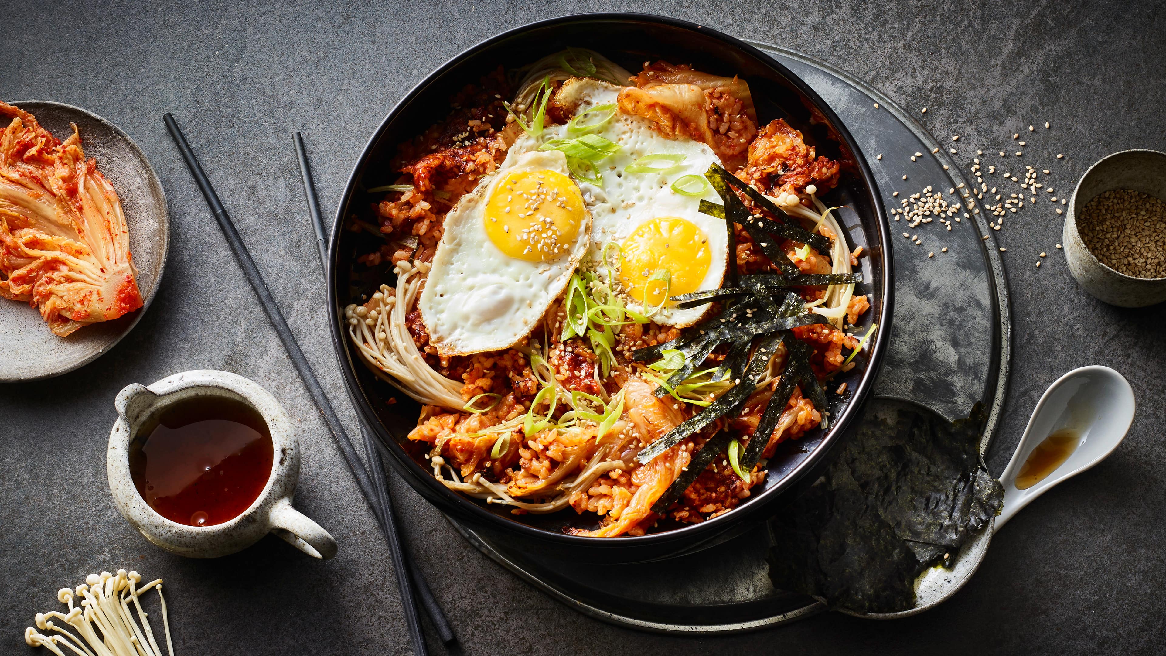 Kimchi Fried Rice Kimchi Fried Rice