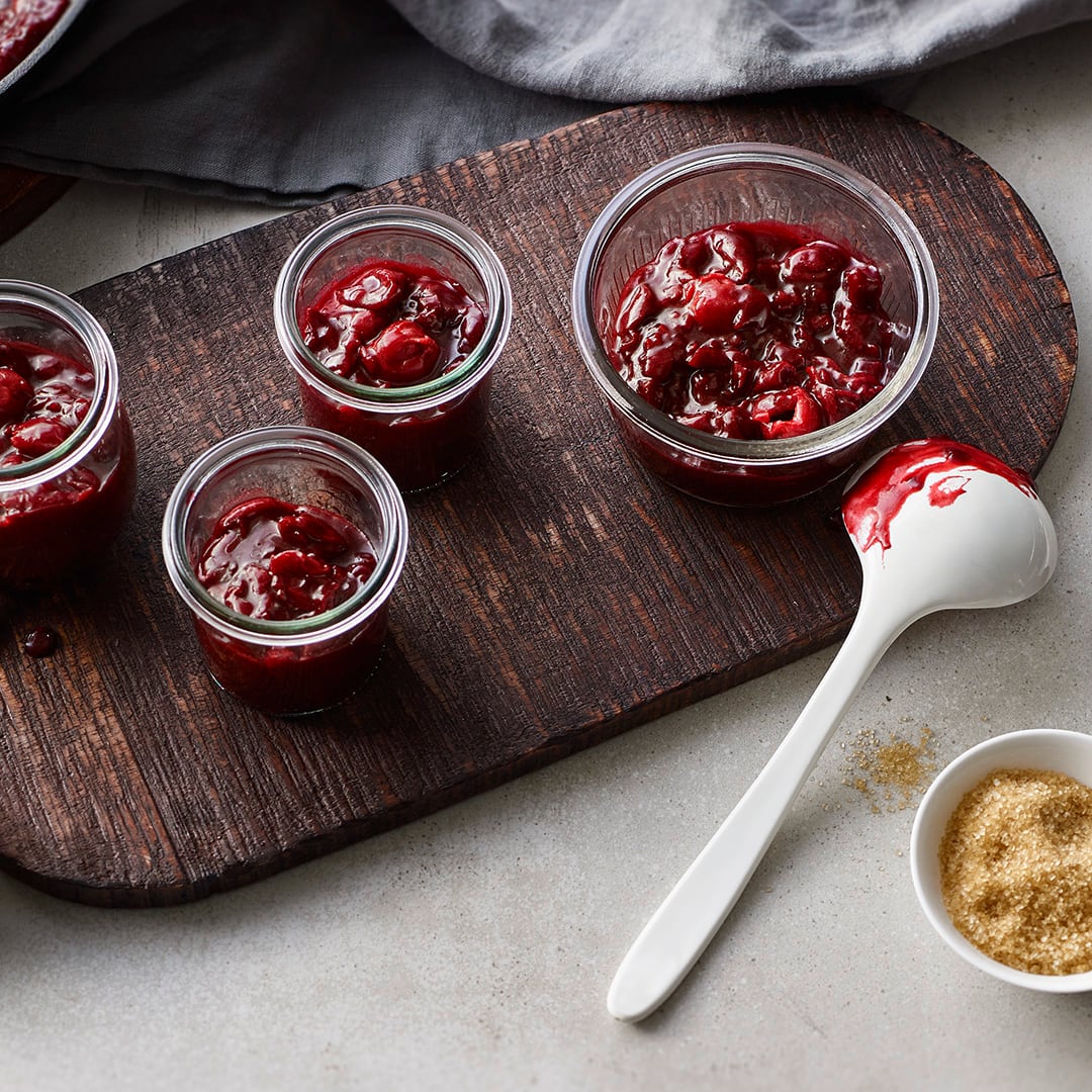 Kirsch-Chutney