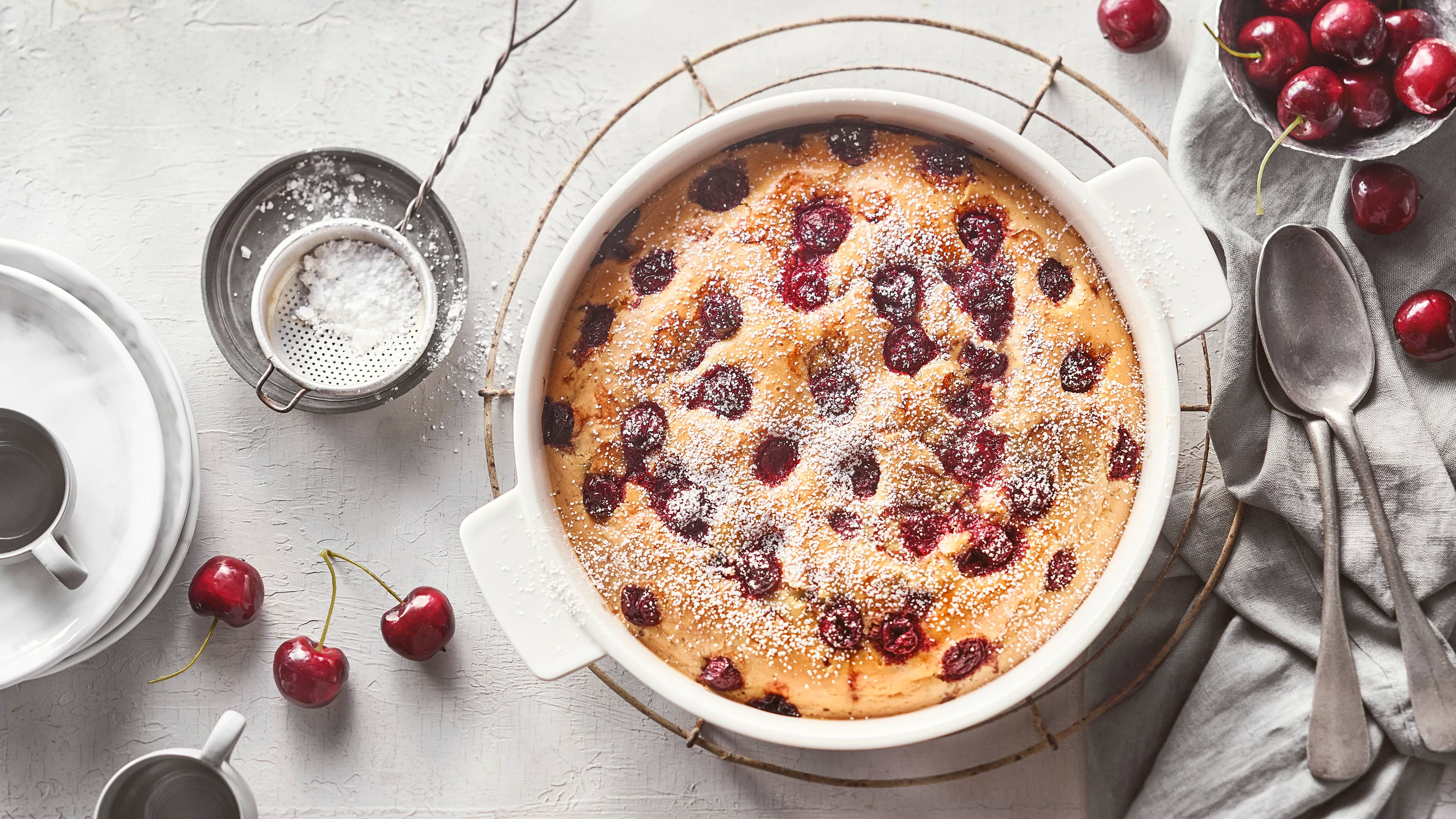 Kirsch-Clafoutis Kirsch-Clafoutis