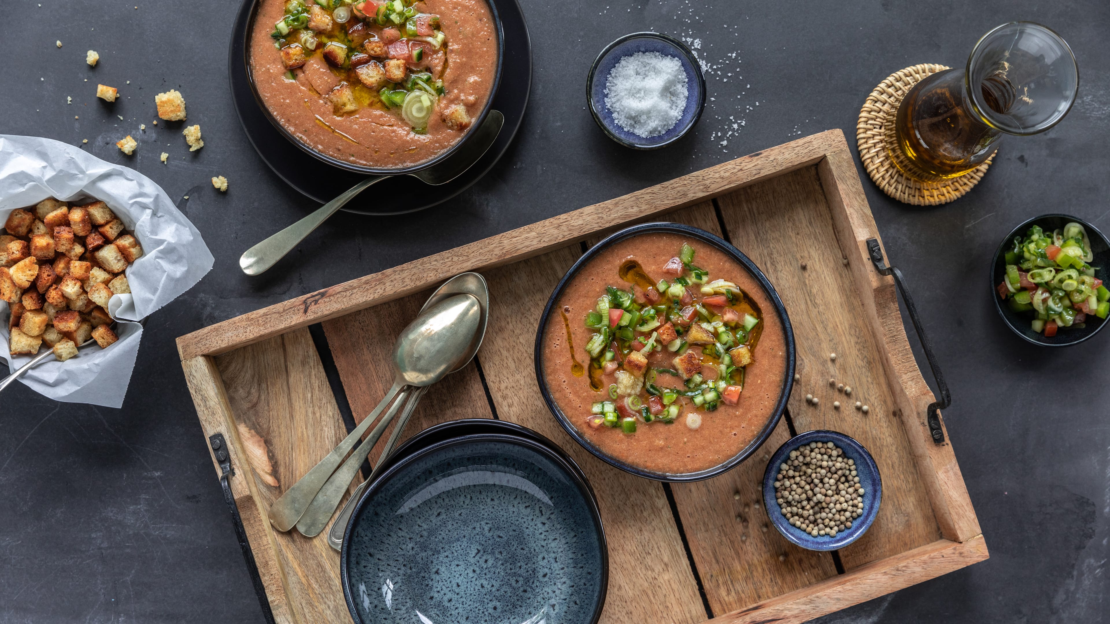 Klassische Gazpacho Klassische Gazpacho