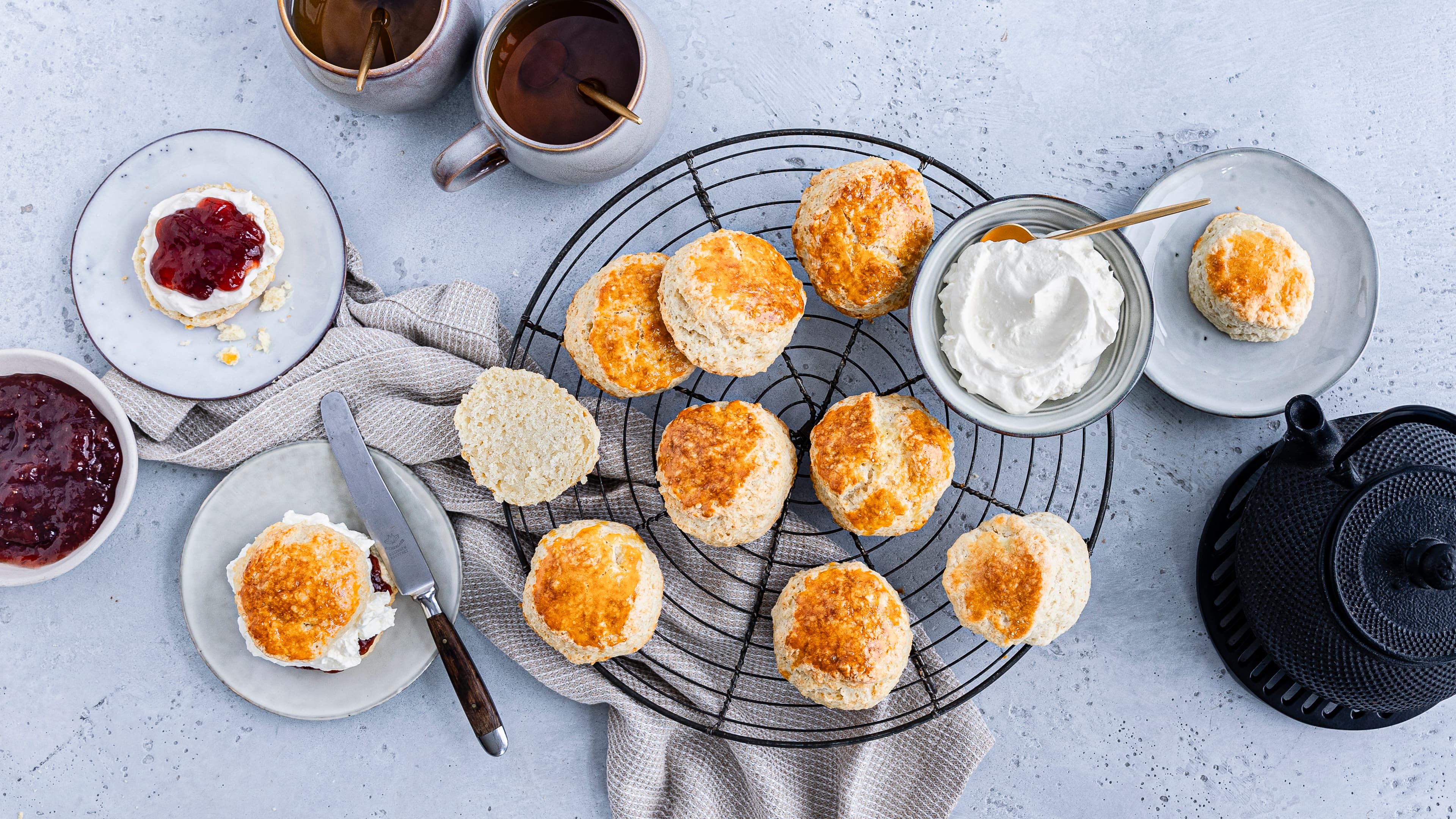 Klassische Scones Klassische Scones