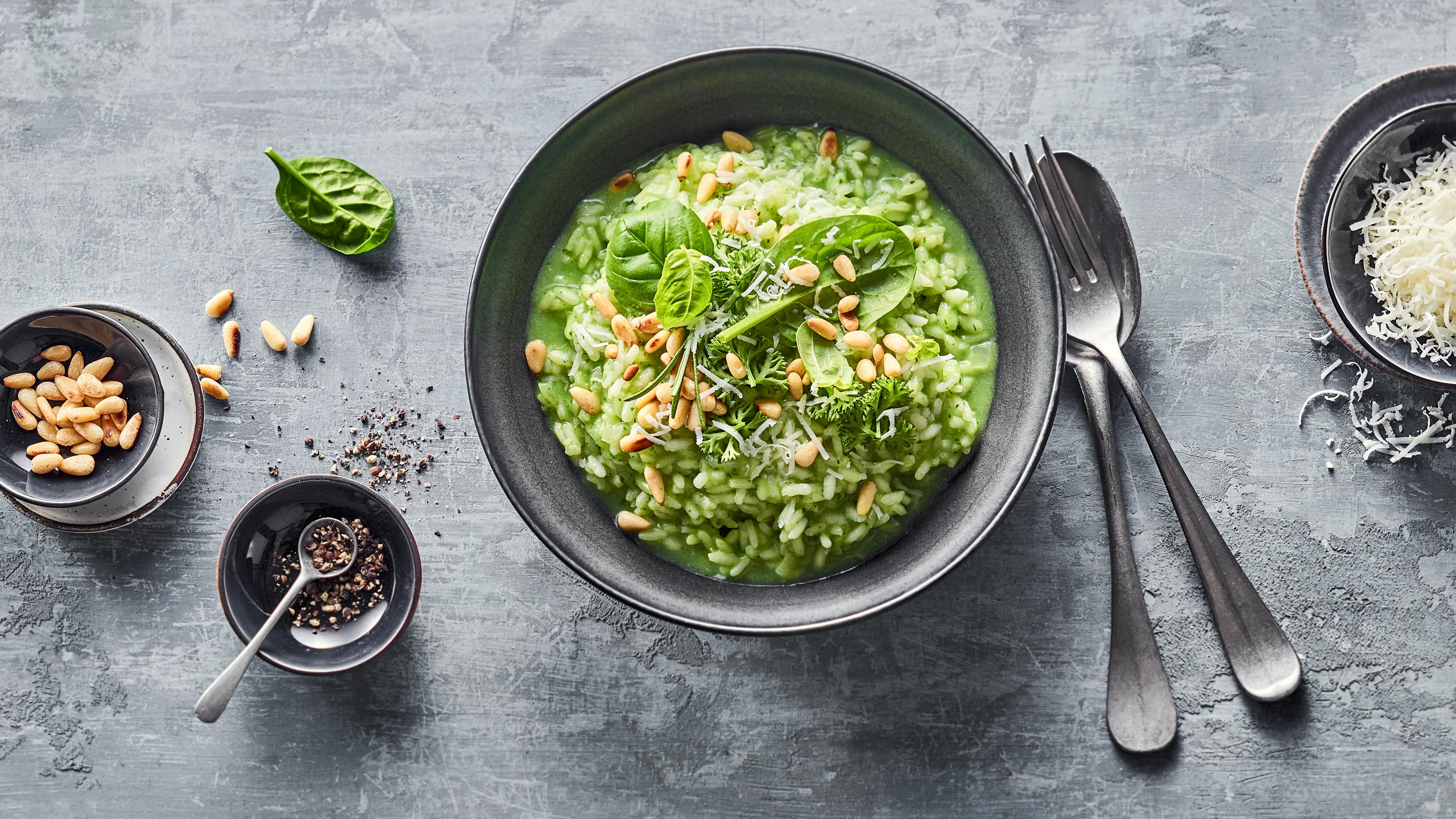 Kräuter-Risotto Kräuter-Risotto