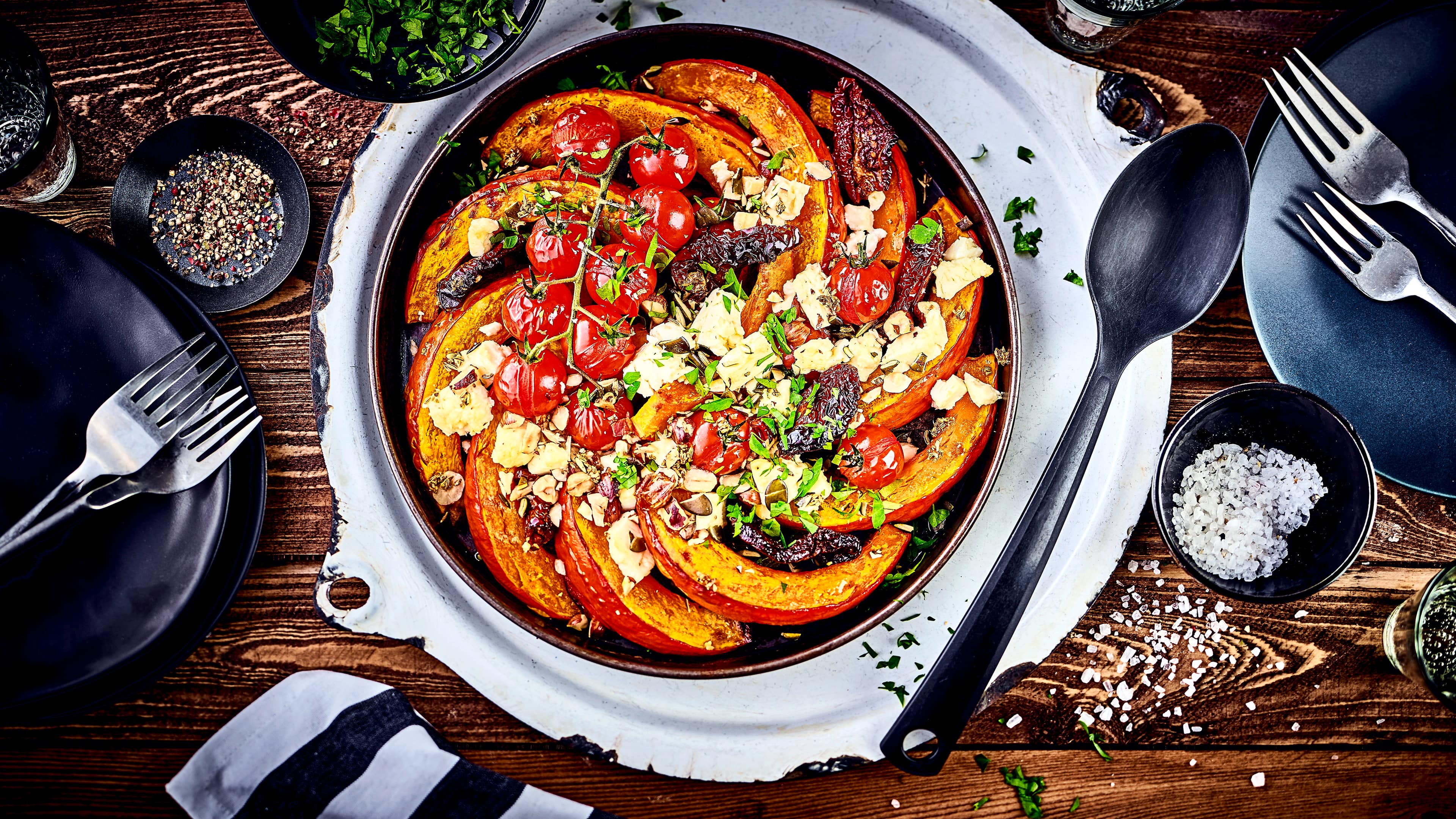 Kürbisgratin Kürbisgratin