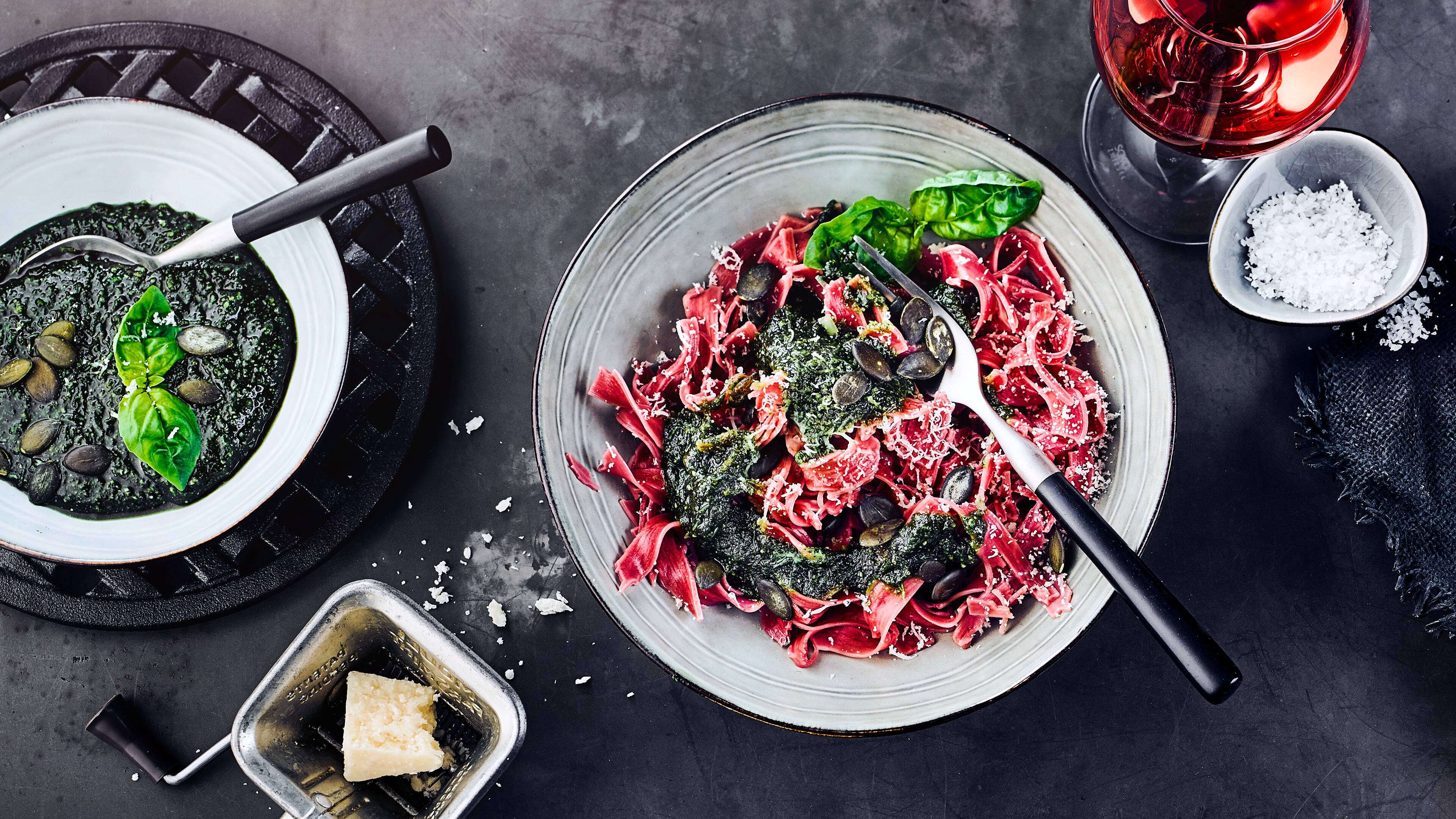 Kürbiskernpesto Kürbiskernpesto