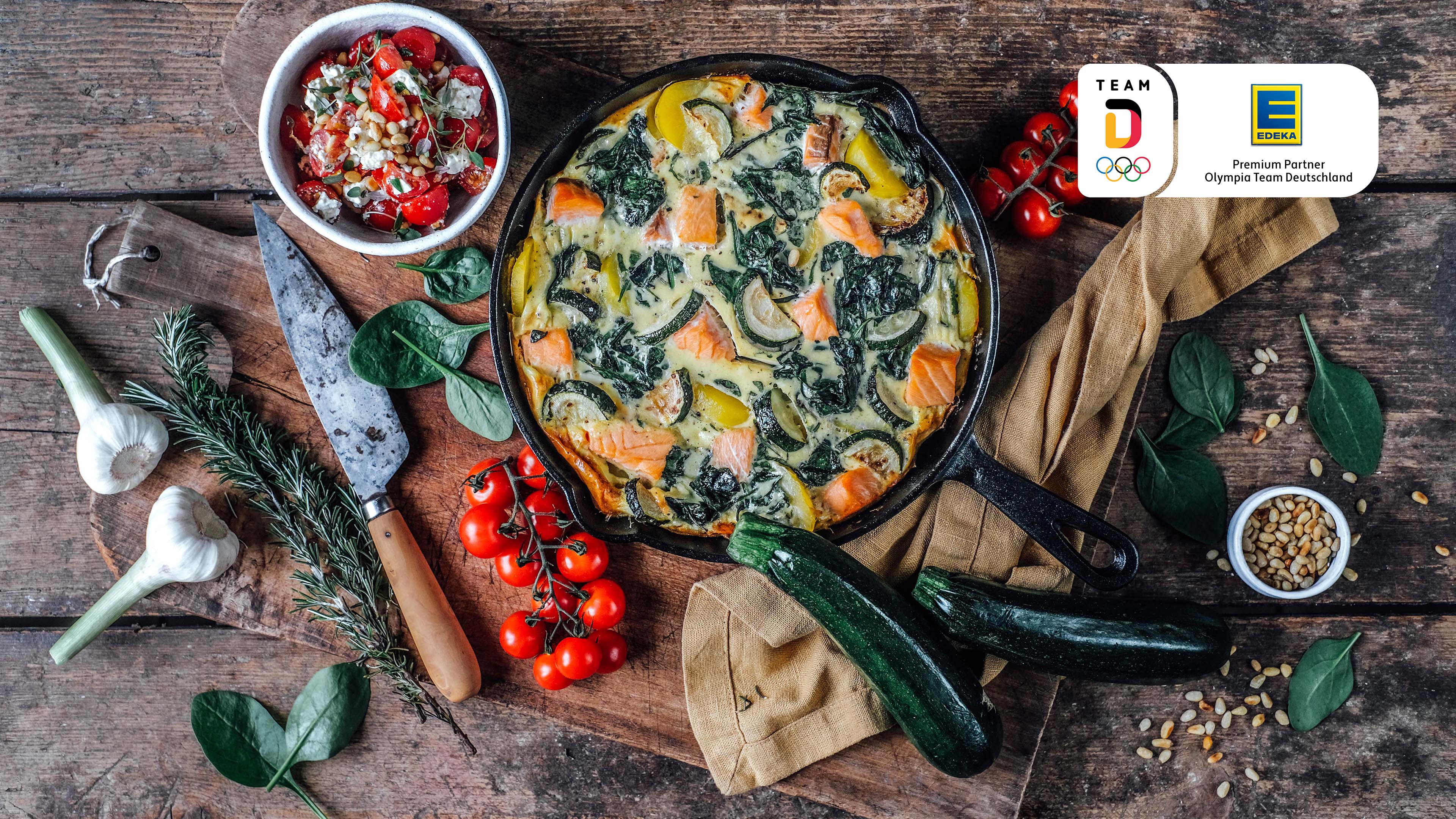 Lachs-Frittata Lachs-Frittata