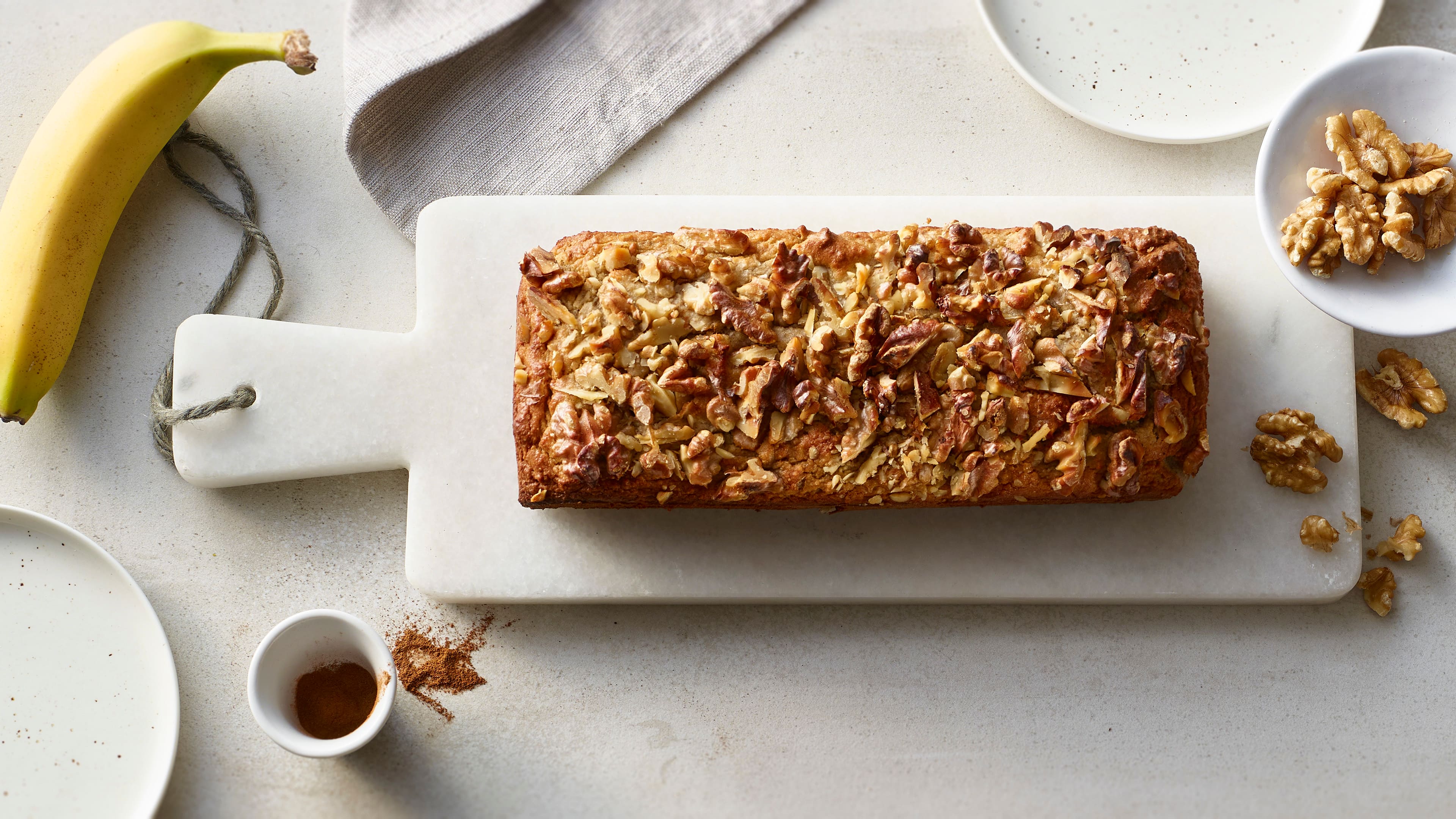 Low-Carb-Bananenbrot Low-Carb-Bananenbrot