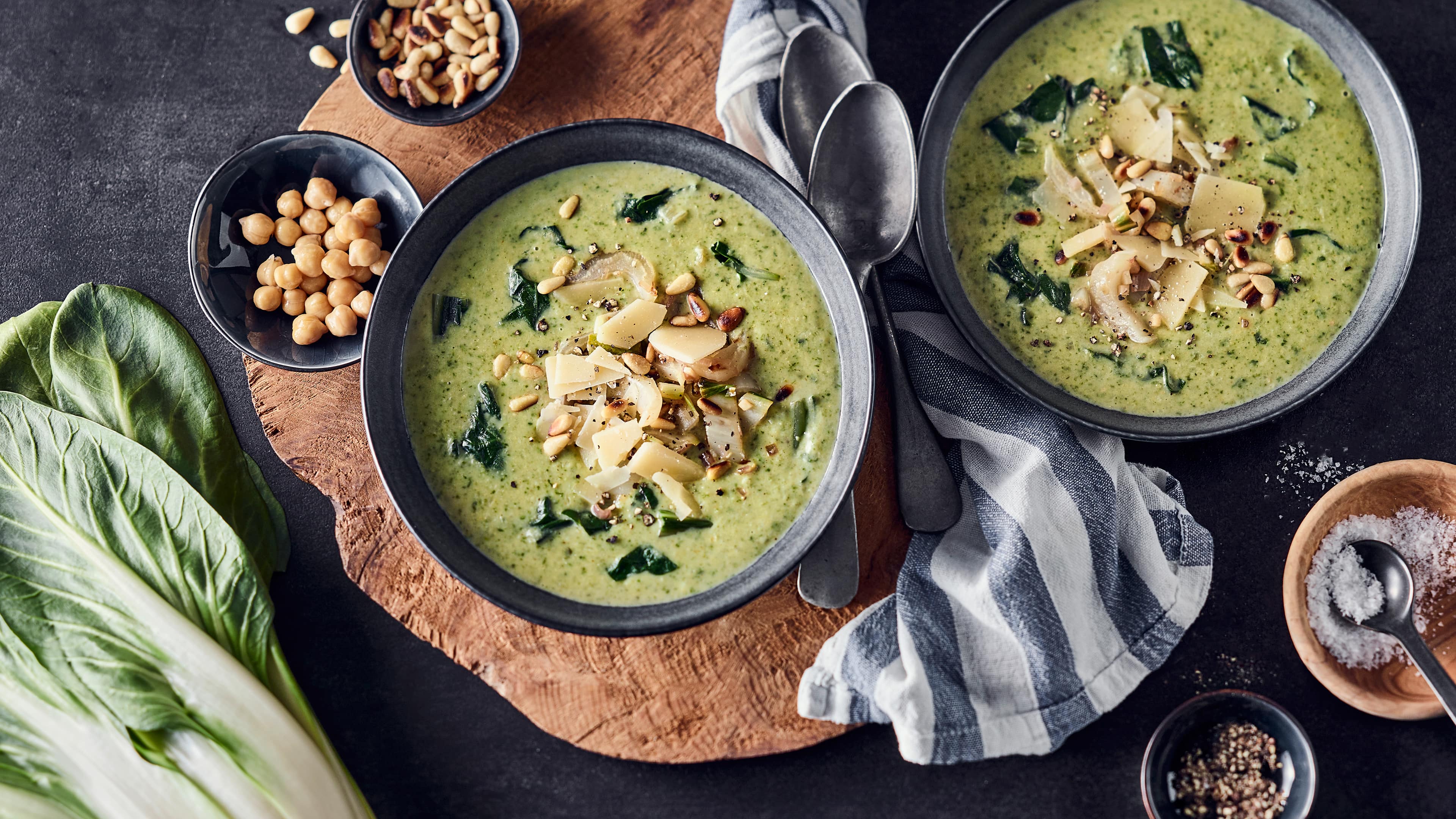 Mangoldsuppe Mangoldsuppe