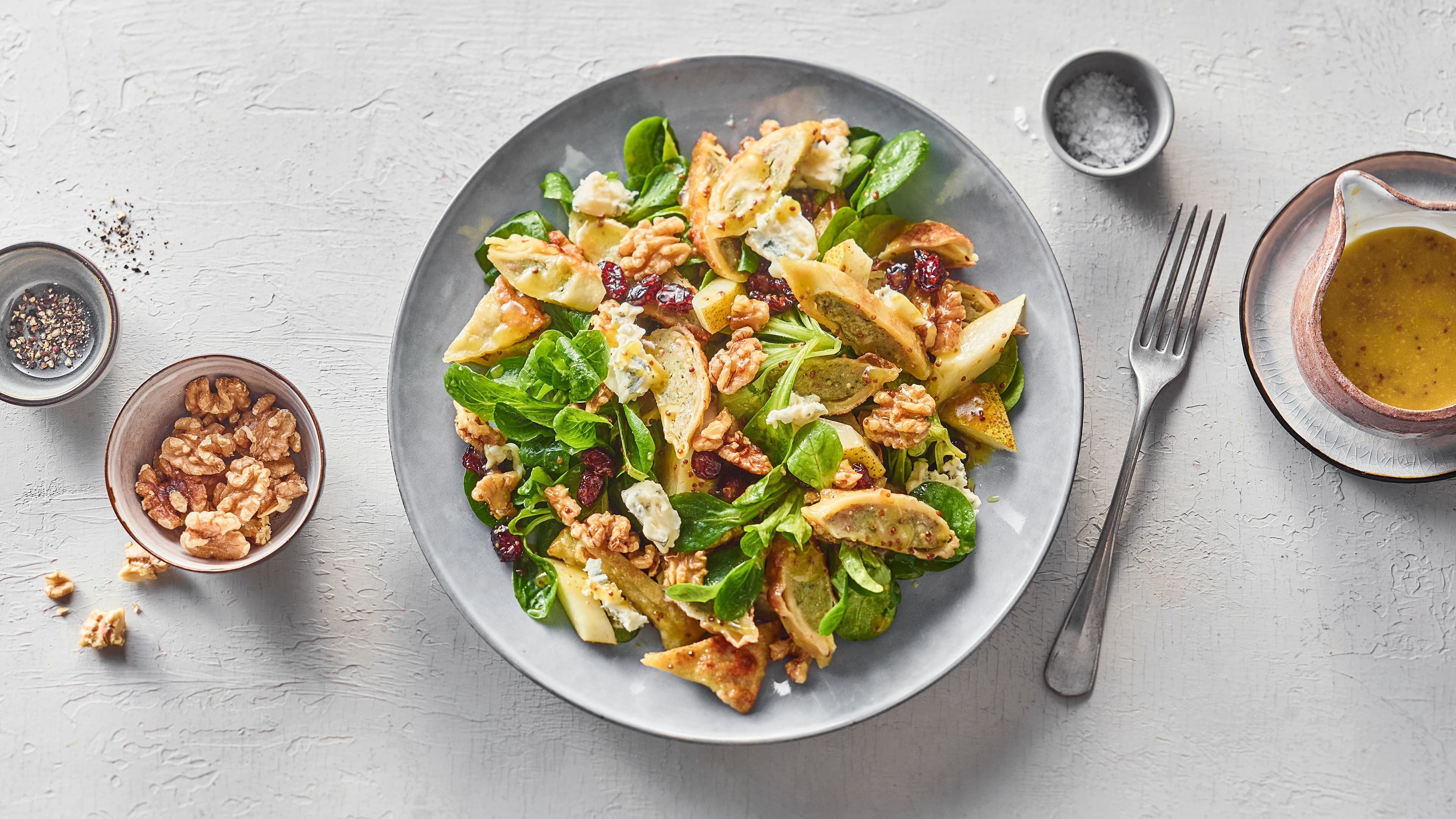 Maultaschensalat Maultaschensalat