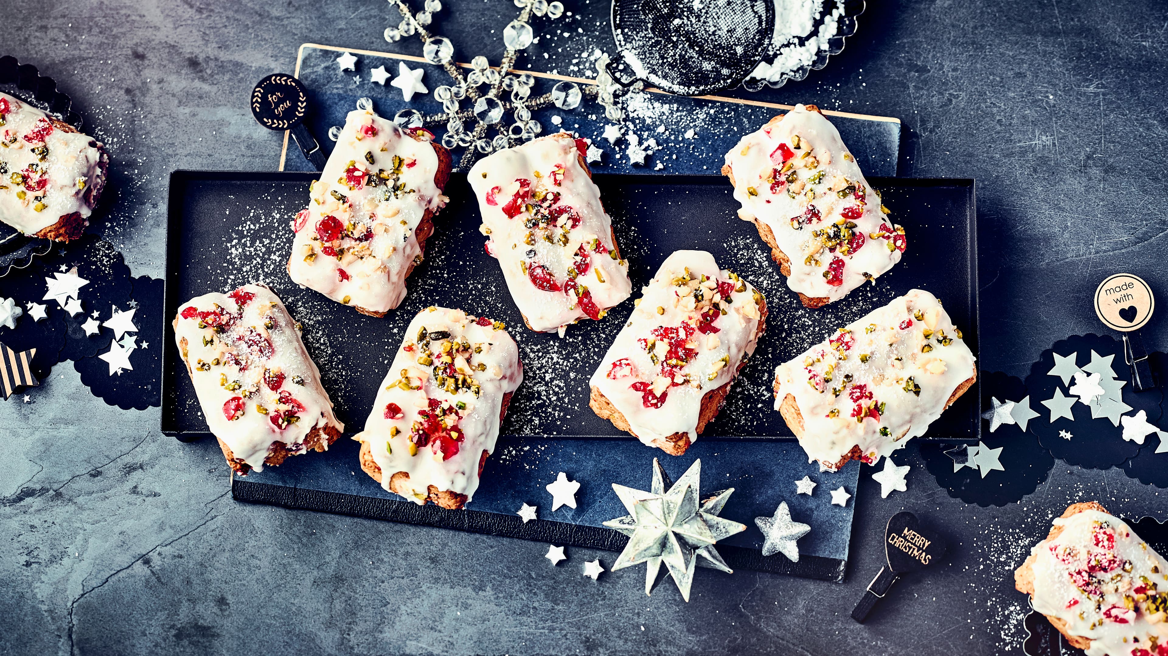 Mini Stollen Mini Stollen
