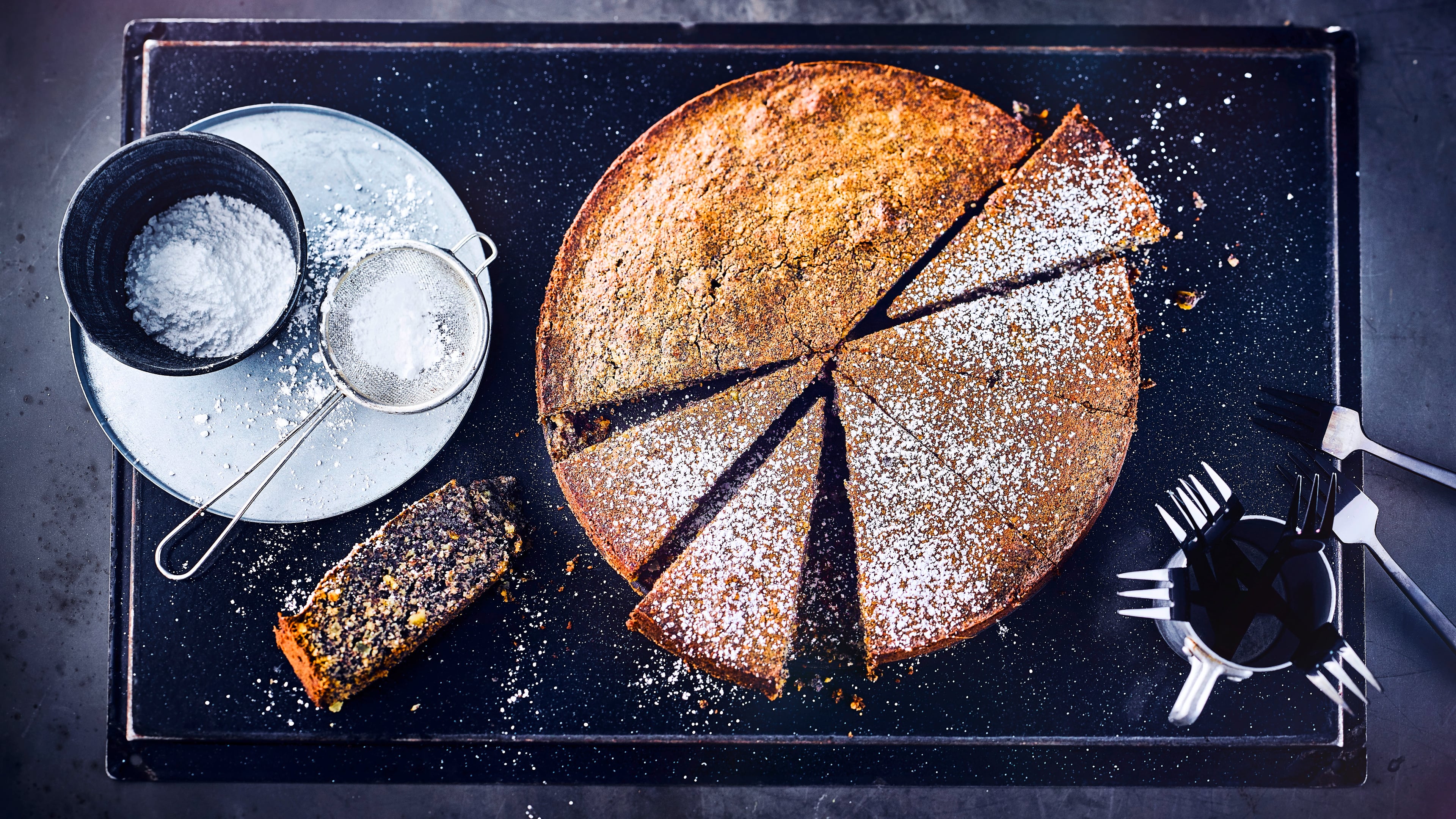 Mohntorte aus dem Burgenland Mohntorte aus dem Burgenland