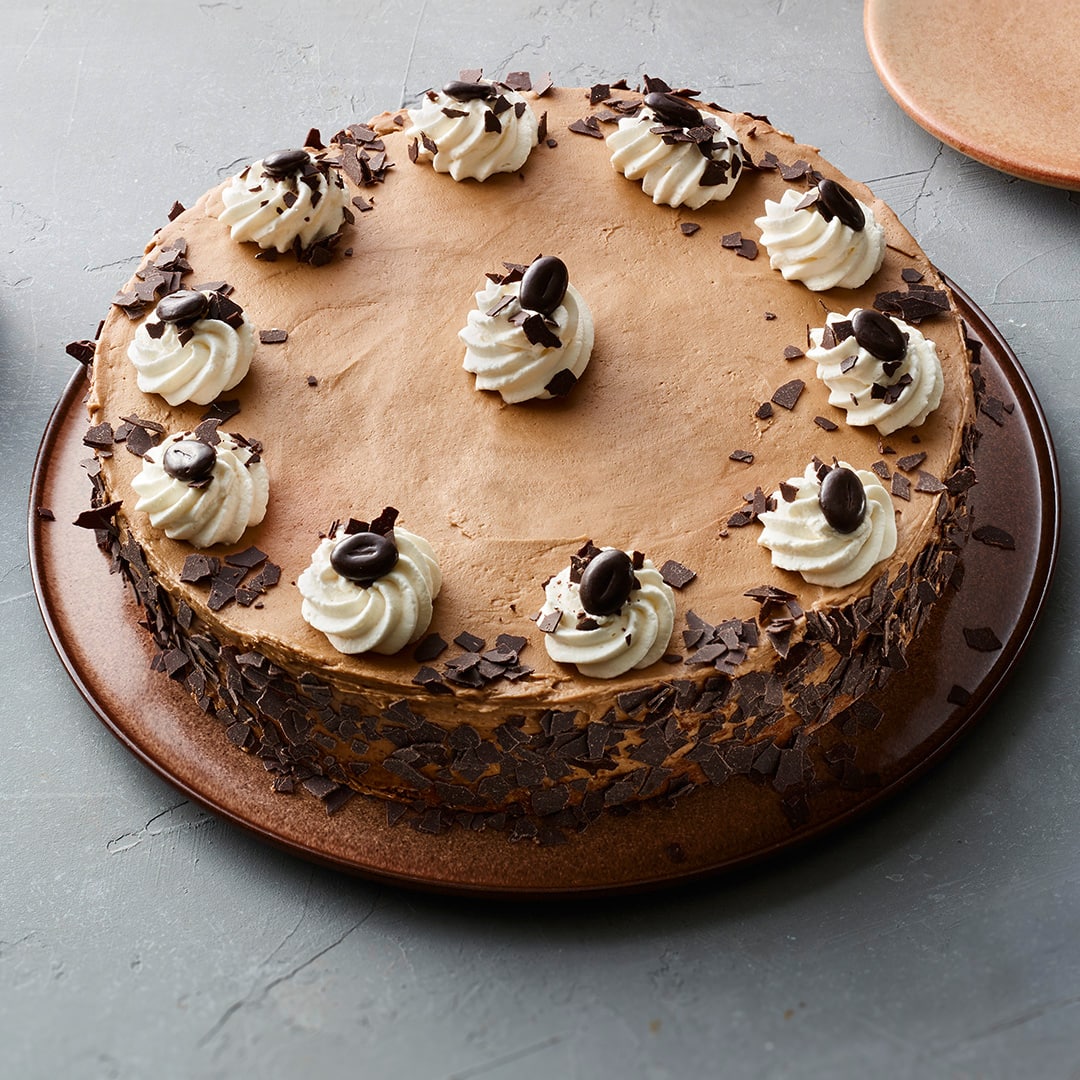 Mokka-Buttercreme-Torte