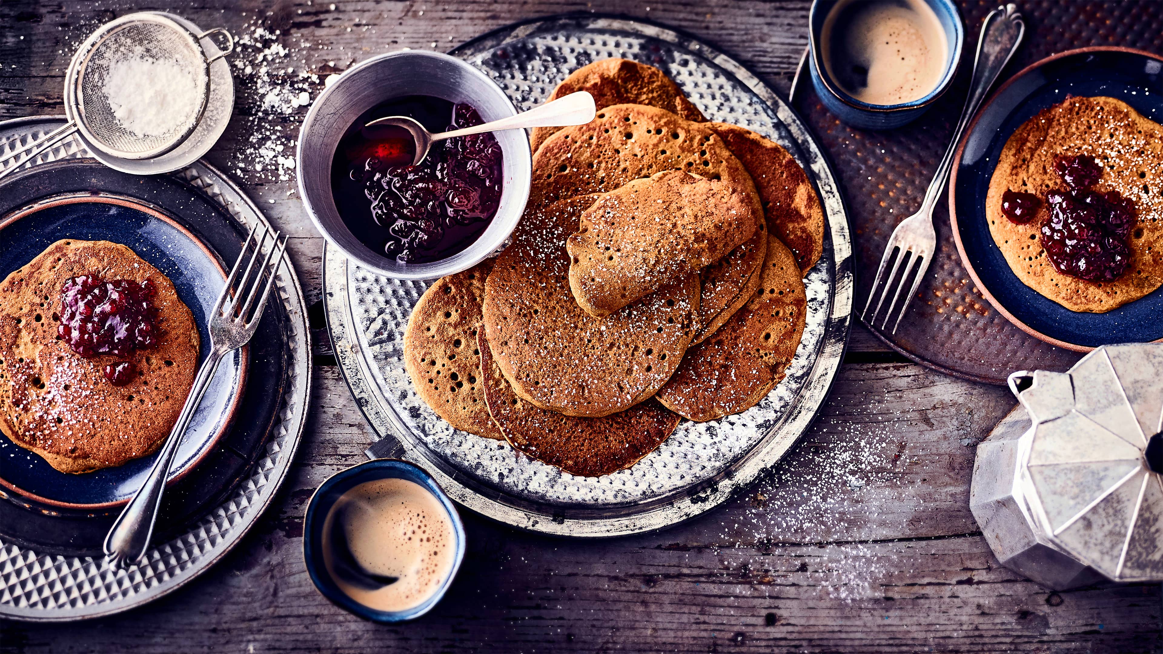 Old-Fashioned Pancakes Old-Fashioned Pancakes