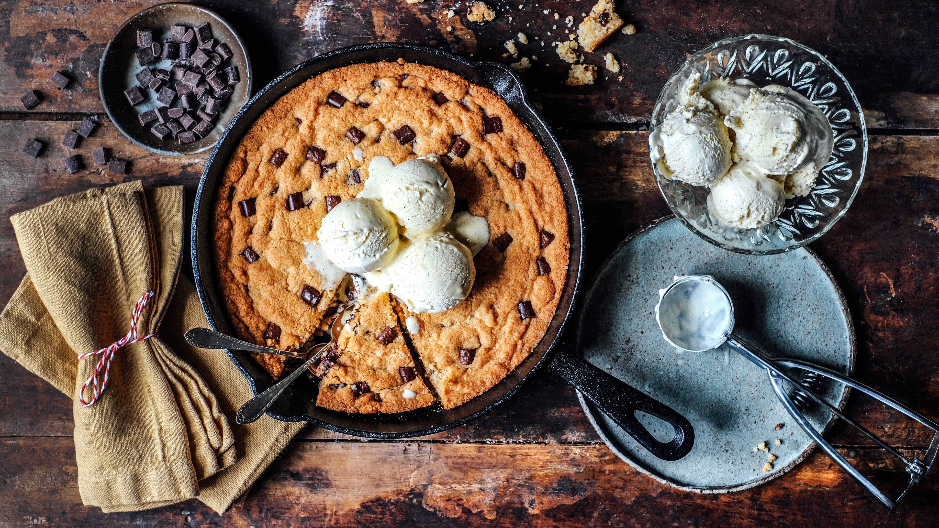 One Pan Cookie One Pan Cookie