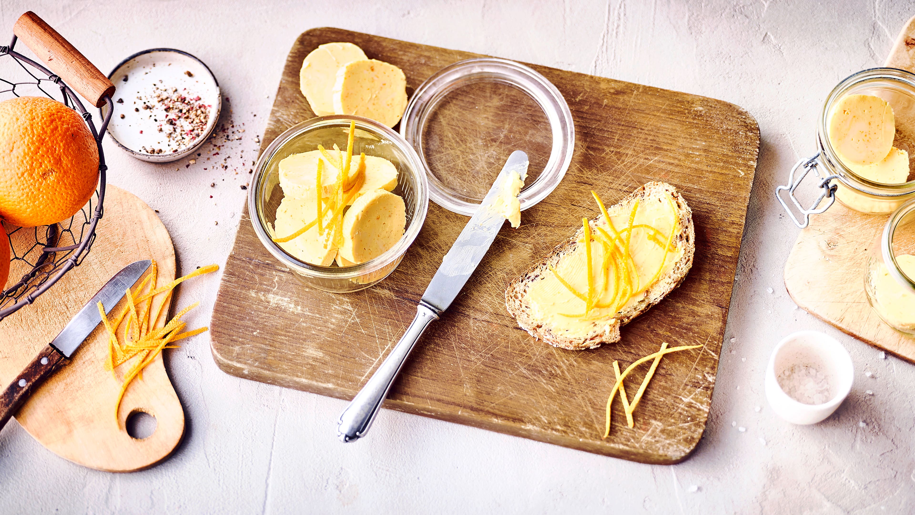 Orangenbutter Probieren Sie unser Rezept für Orangenbutter.