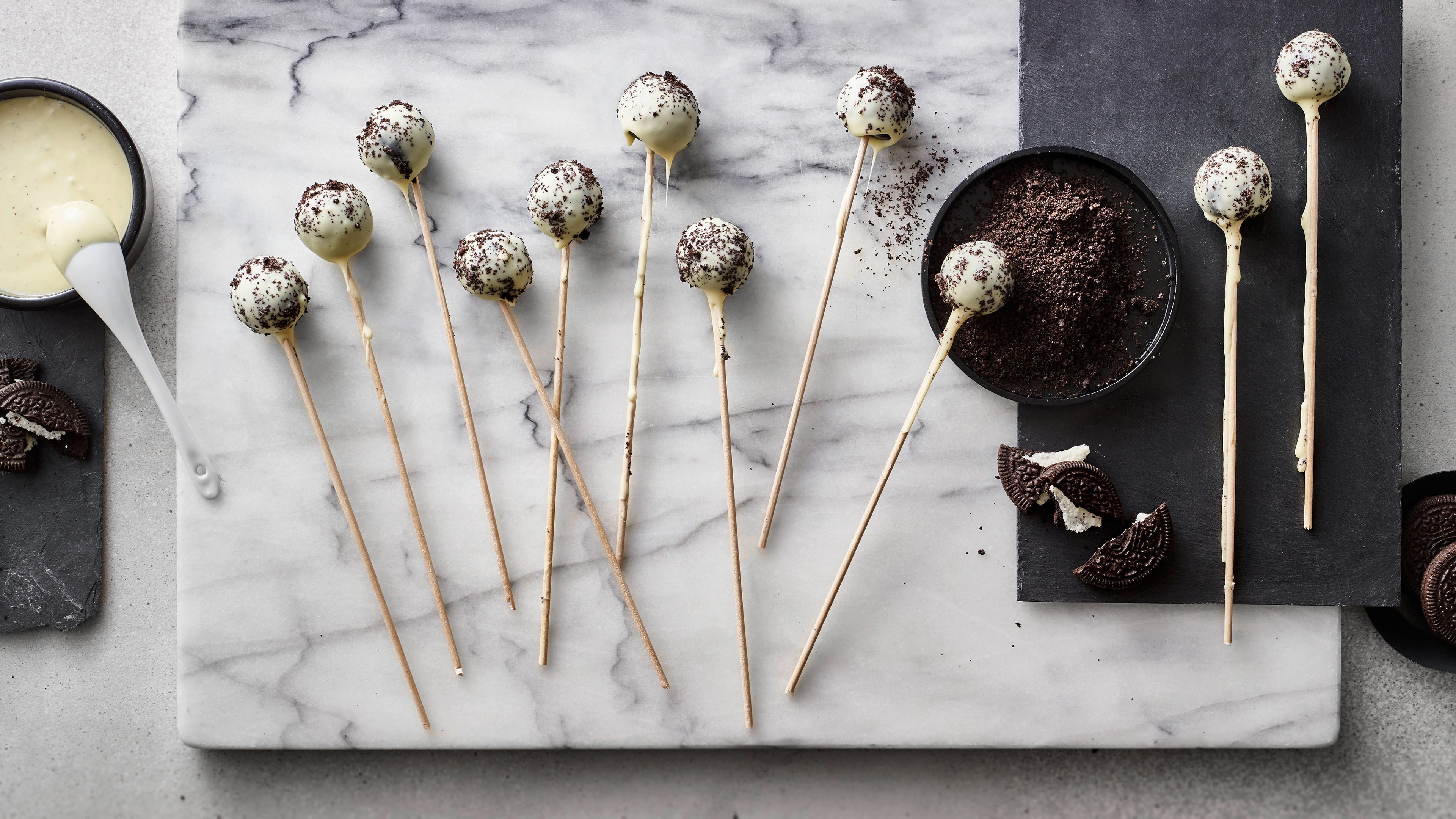 Oreo-Cake-Pops Oreo-Cake-Pops