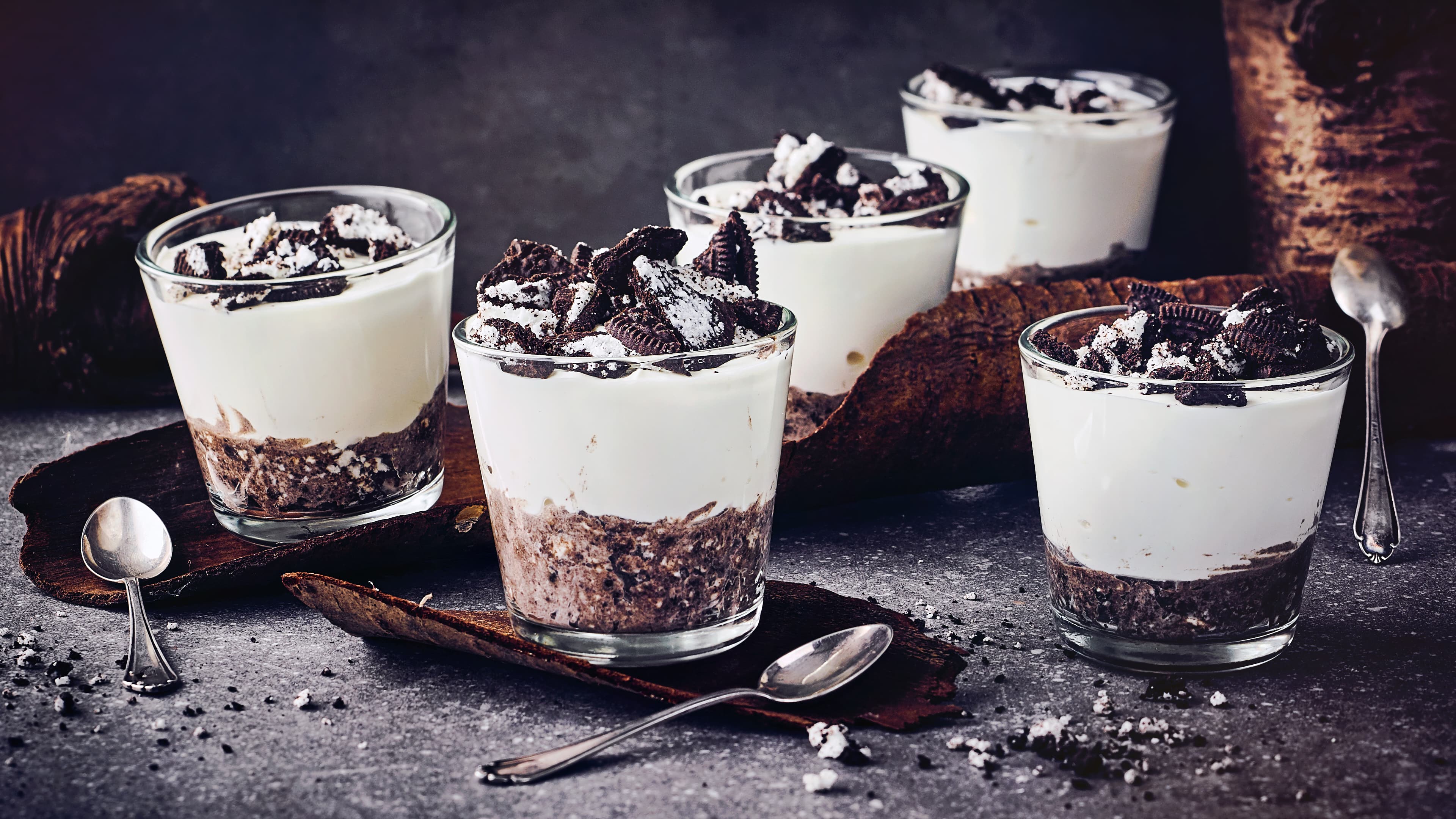 Oreo-Mousse mit Mascarpone Oreo-Mousse mit Mascarpone