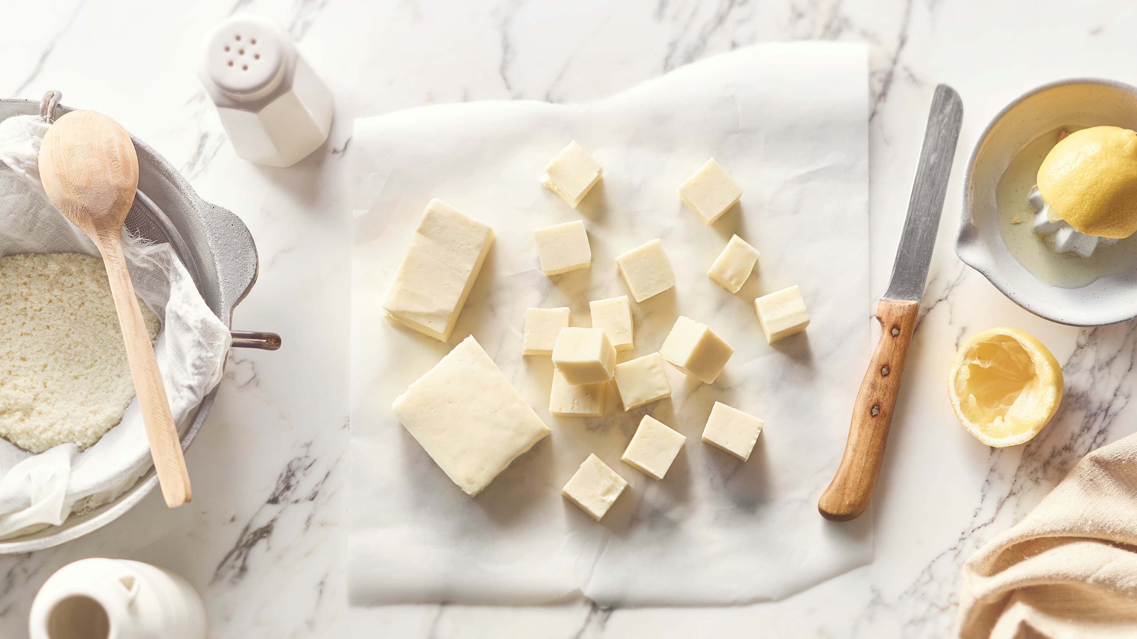 Paneer selber machen Paneer selber machen