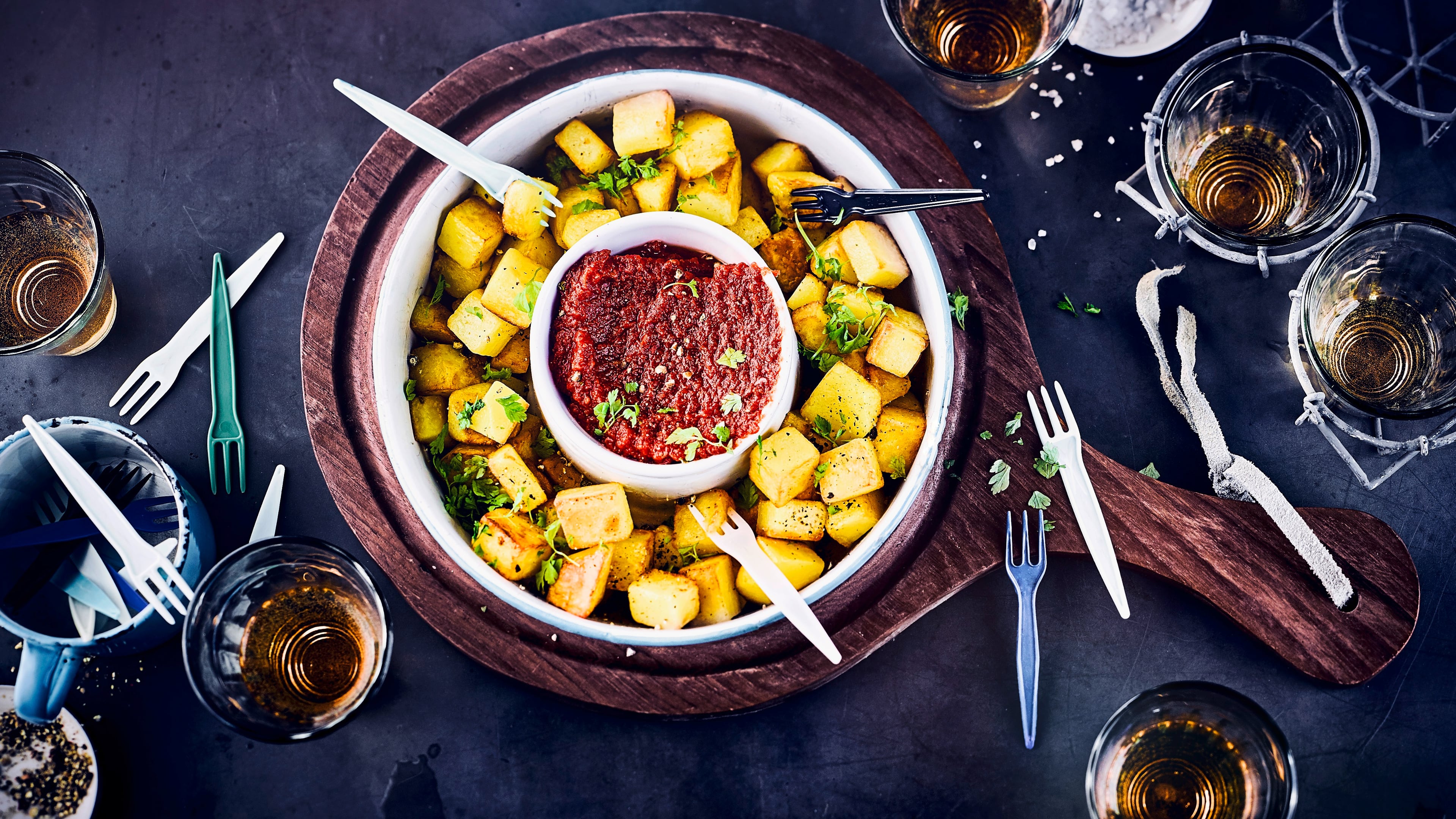 Patatas Bravas Patatas Bravas