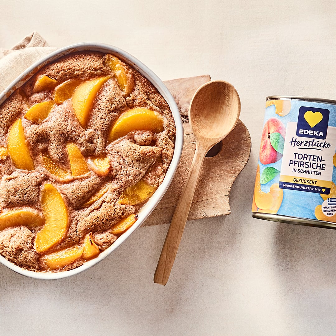 Peach Cobbler