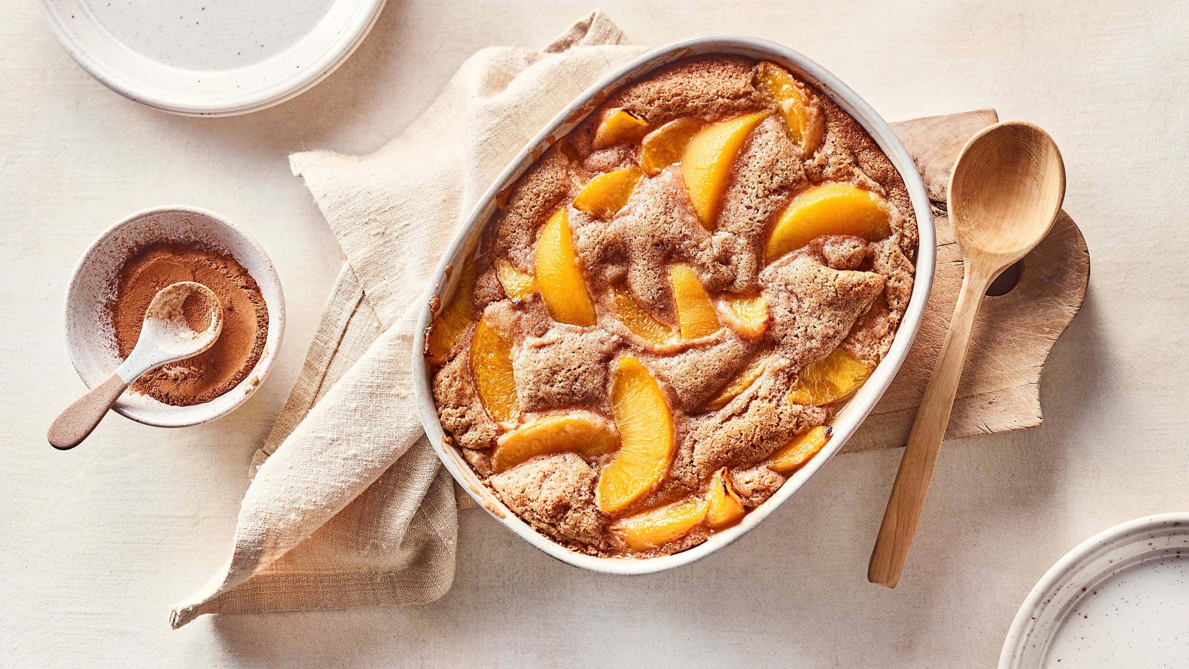 Peach Cobbler