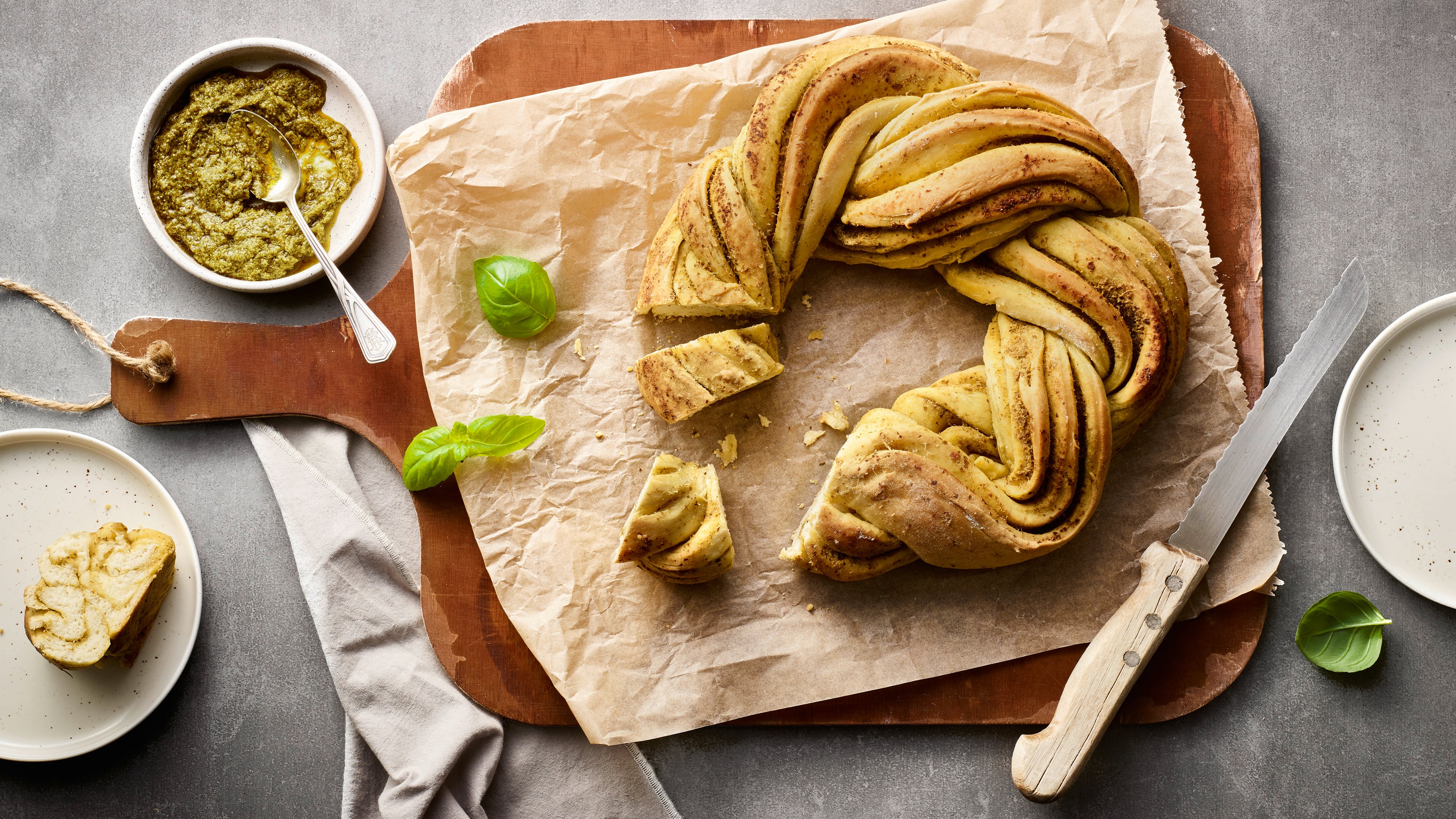 Pestobrot Pestobrot