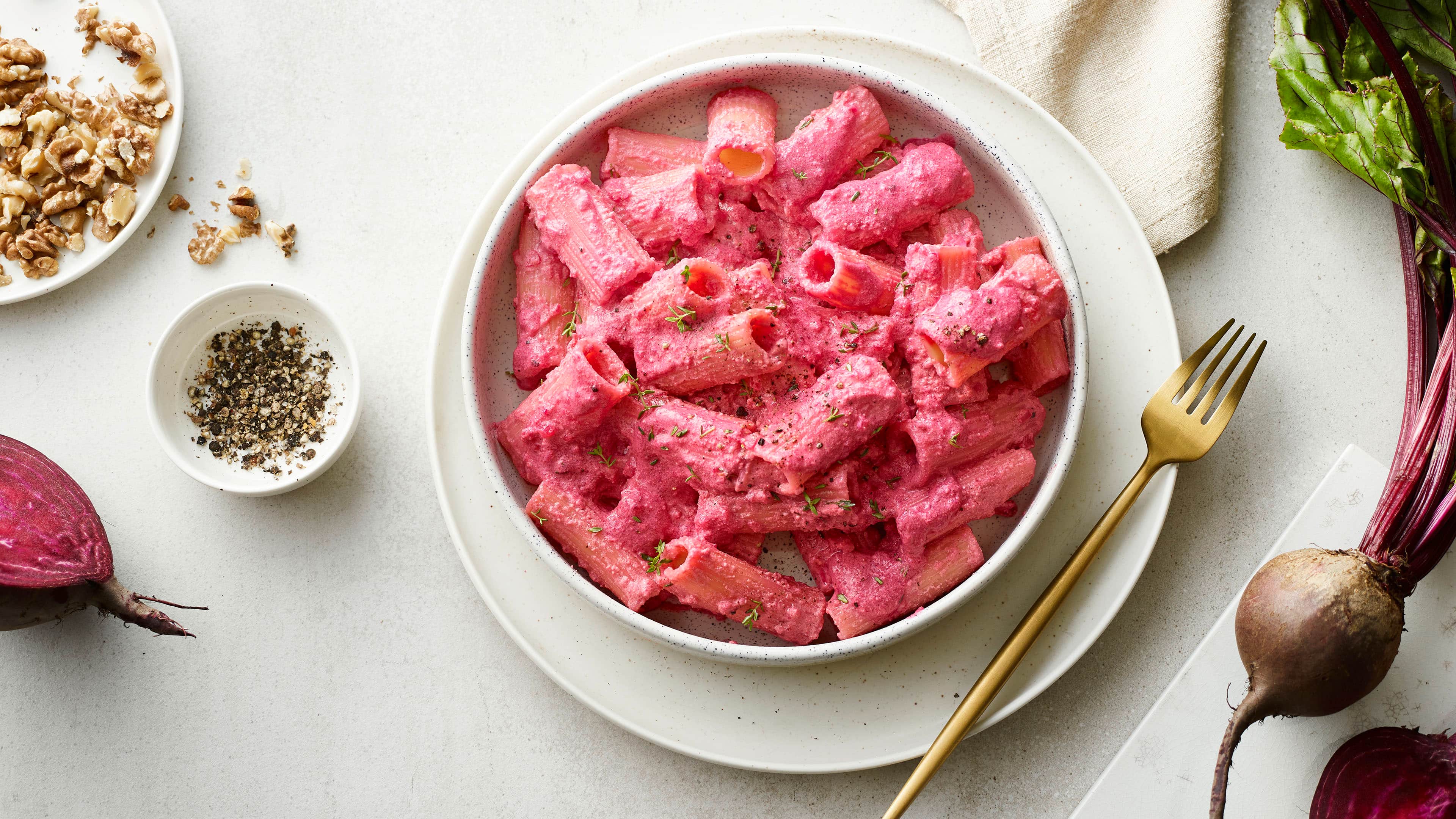Pink Pasta Pink Pasta