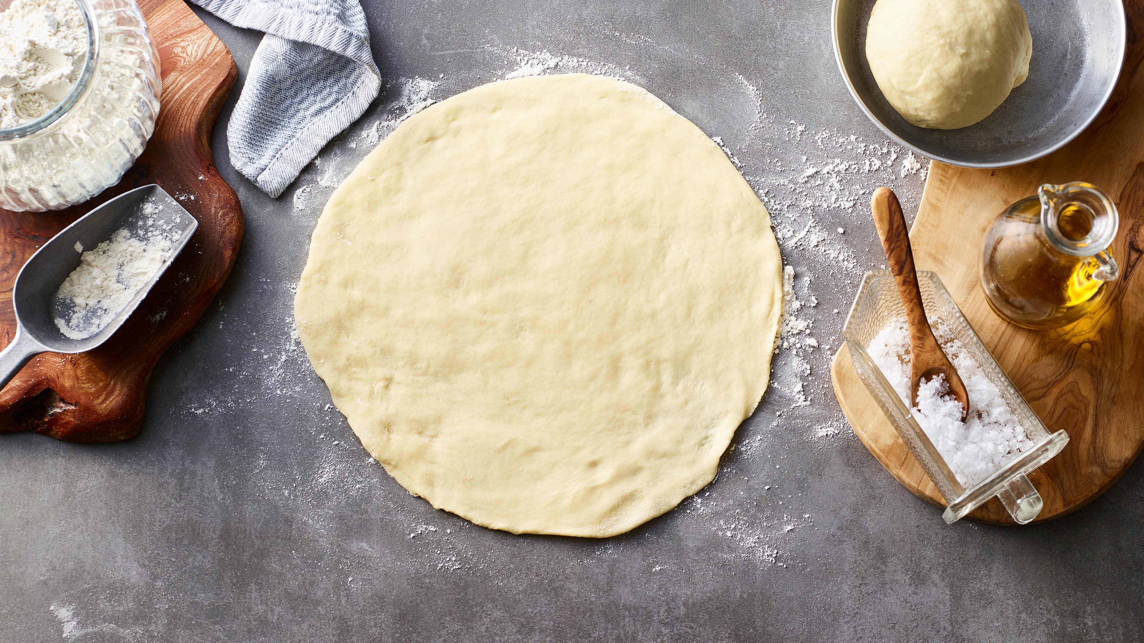 Pizzateig ohne Hefe Pizzateig ohne Hefe