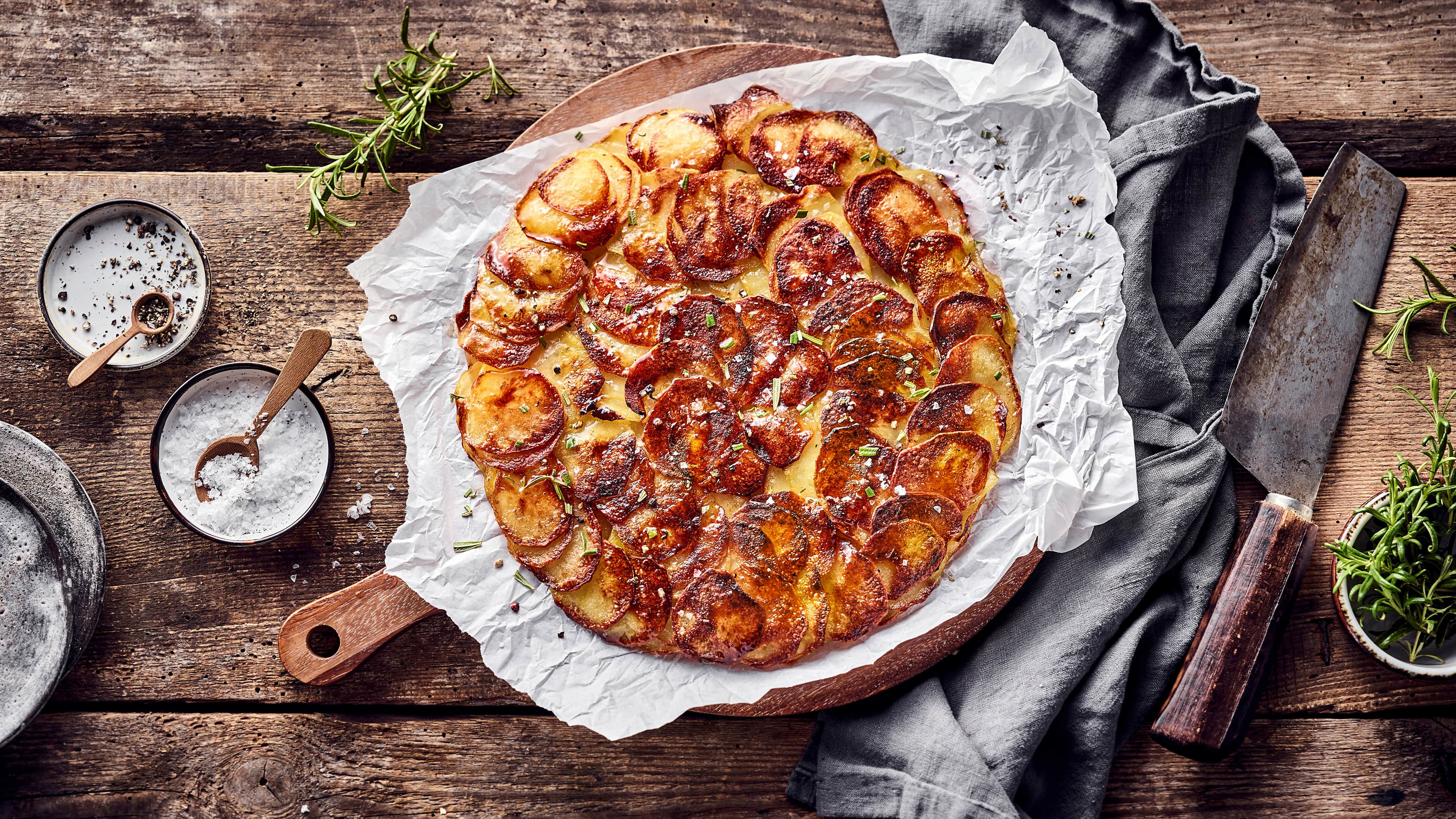 Pommes Anna Pommes Anna