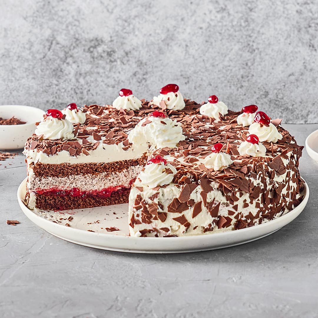 Preiselbeertorte