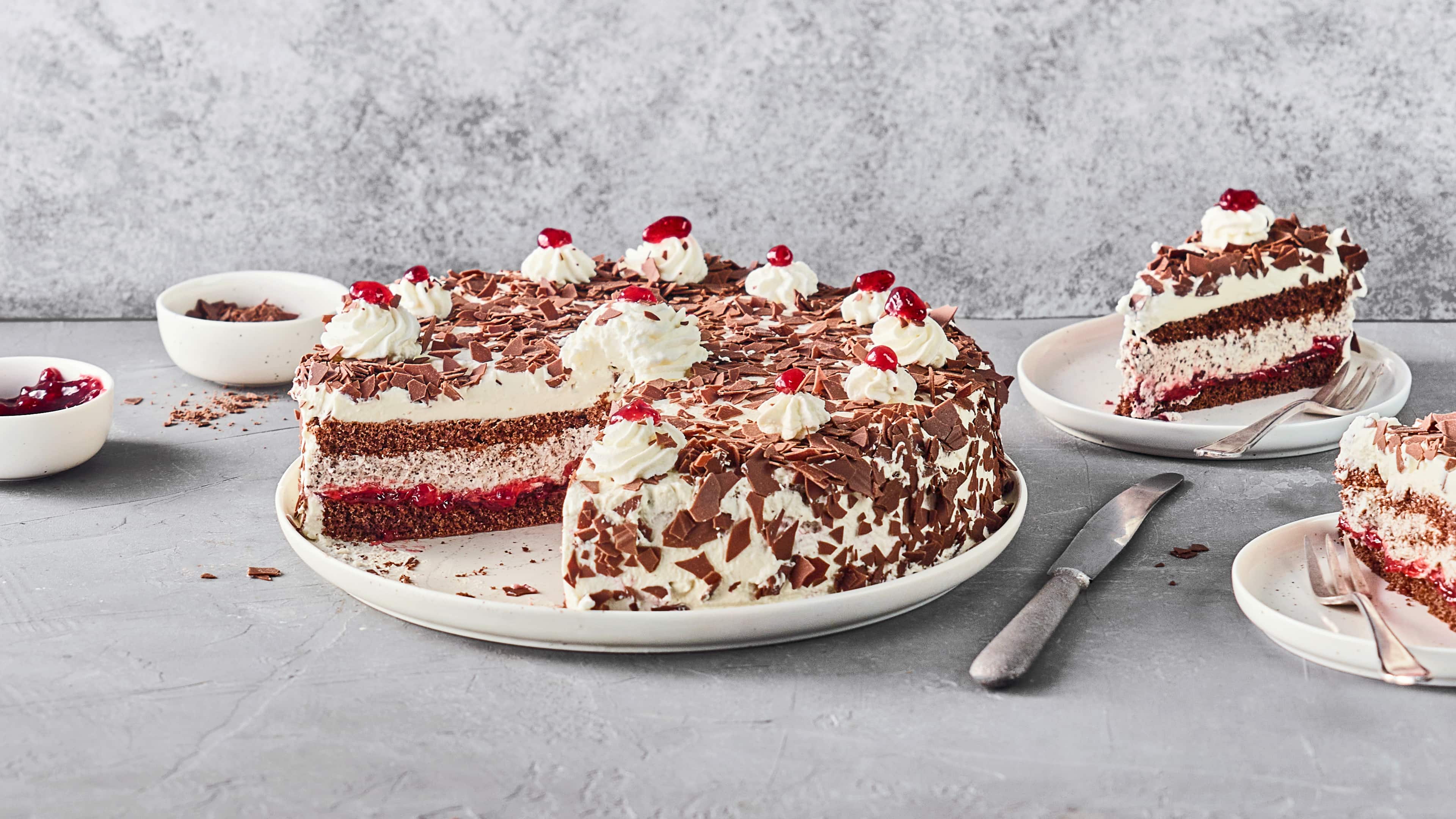 Preiselbeertorte Preiselbeertorte