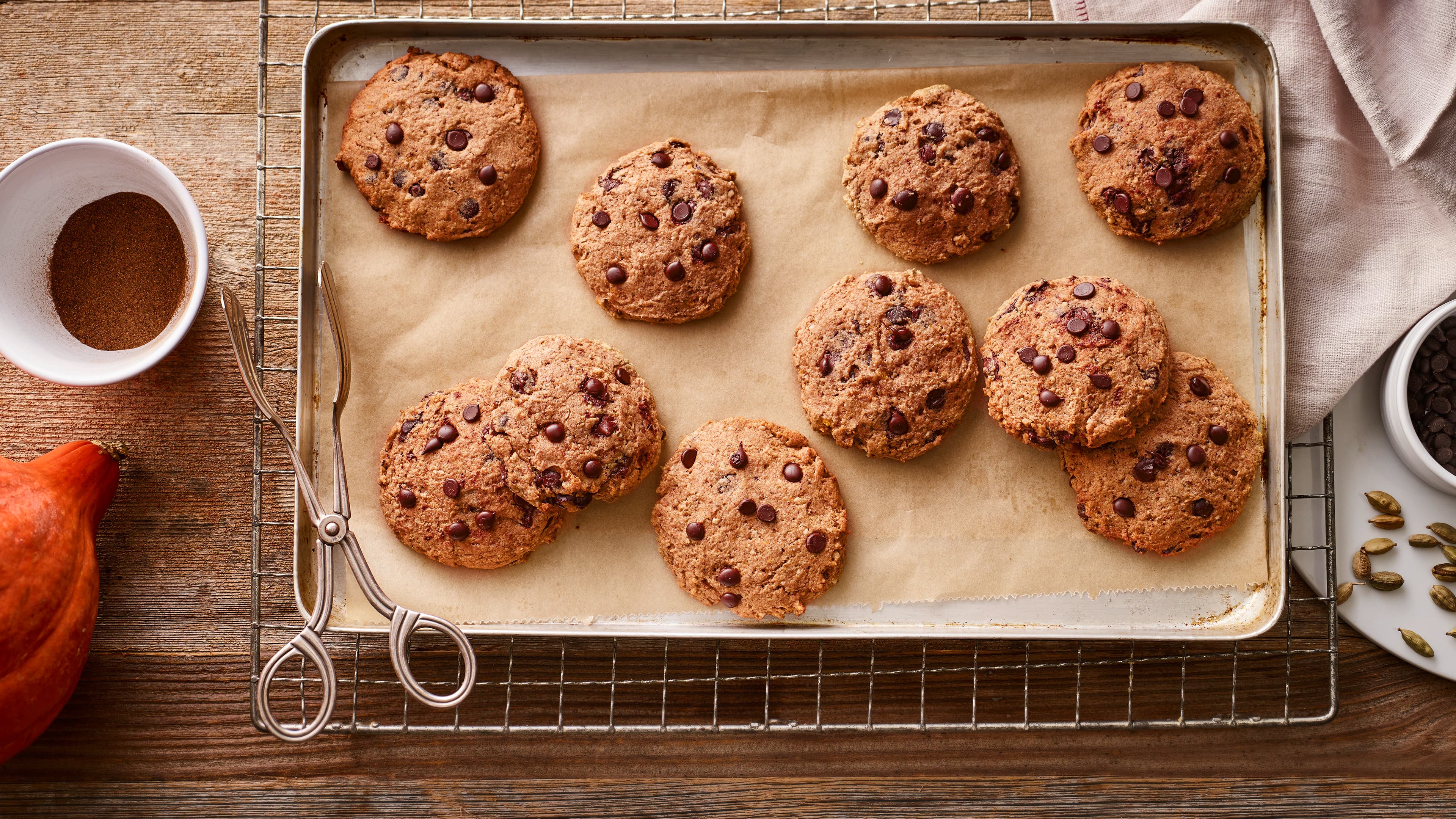 Pumpkin Spice Cookies