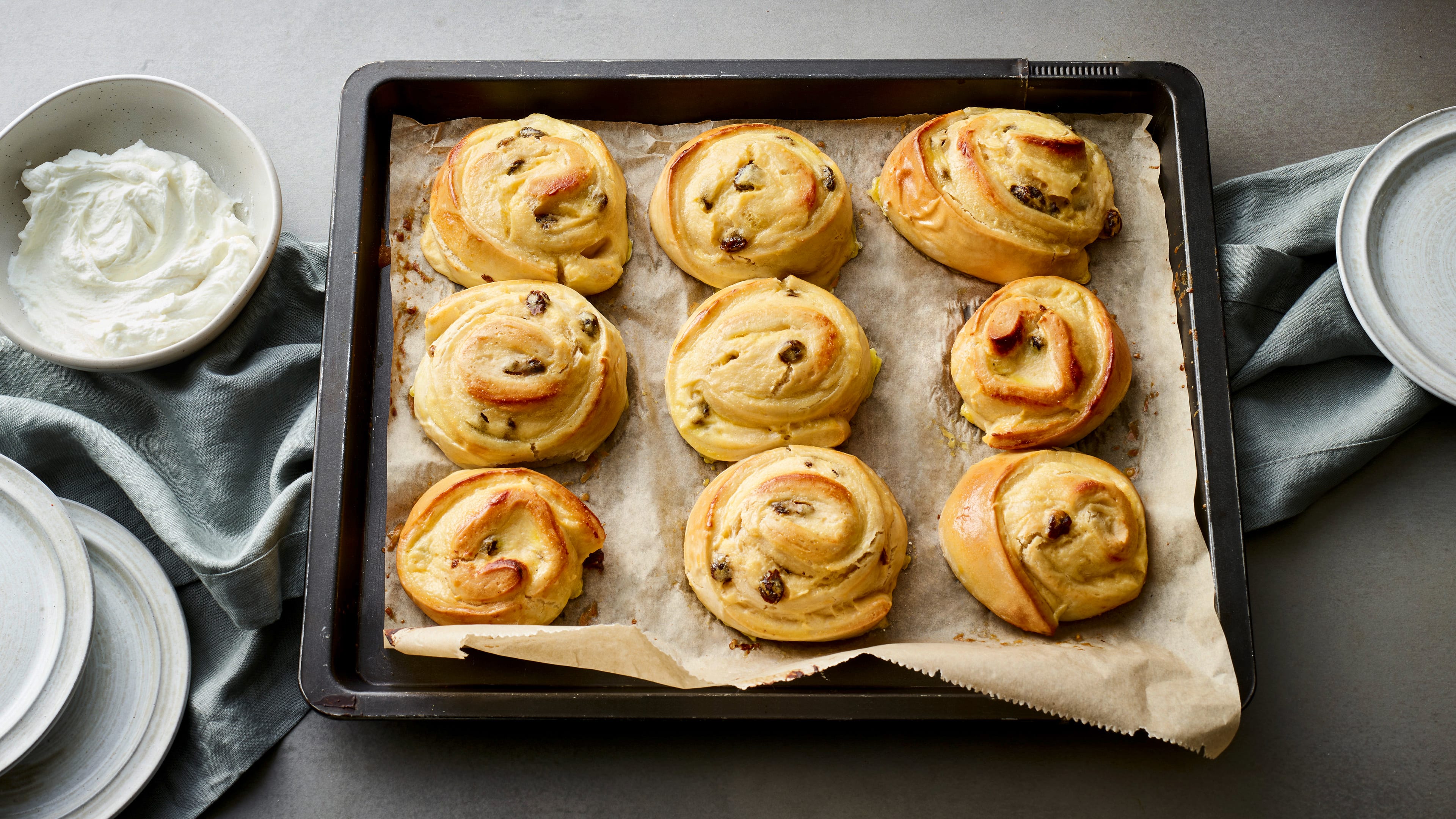 Quarkschnecken Quarkschnecken