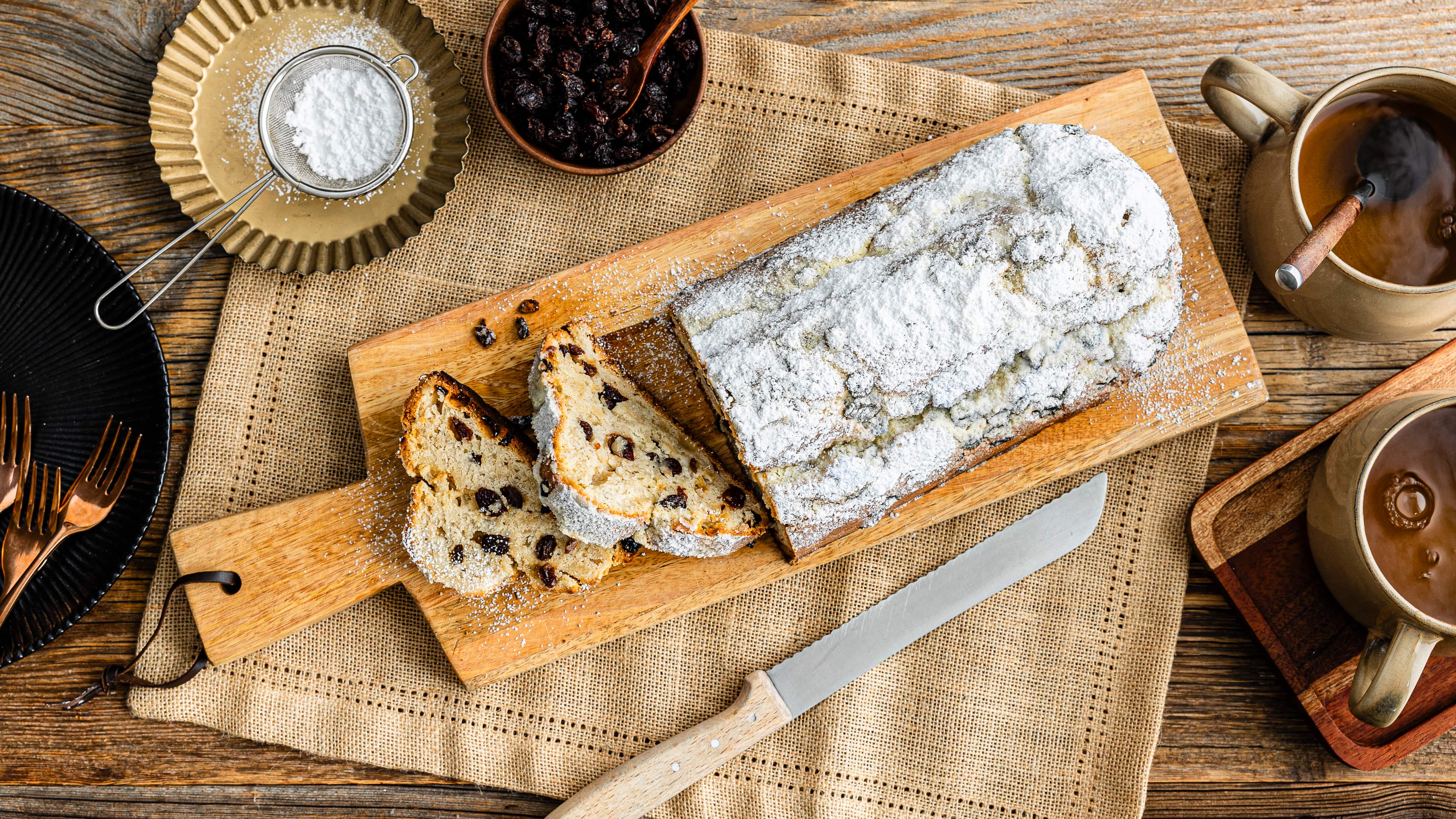 Quarkstollen Quarkstollen