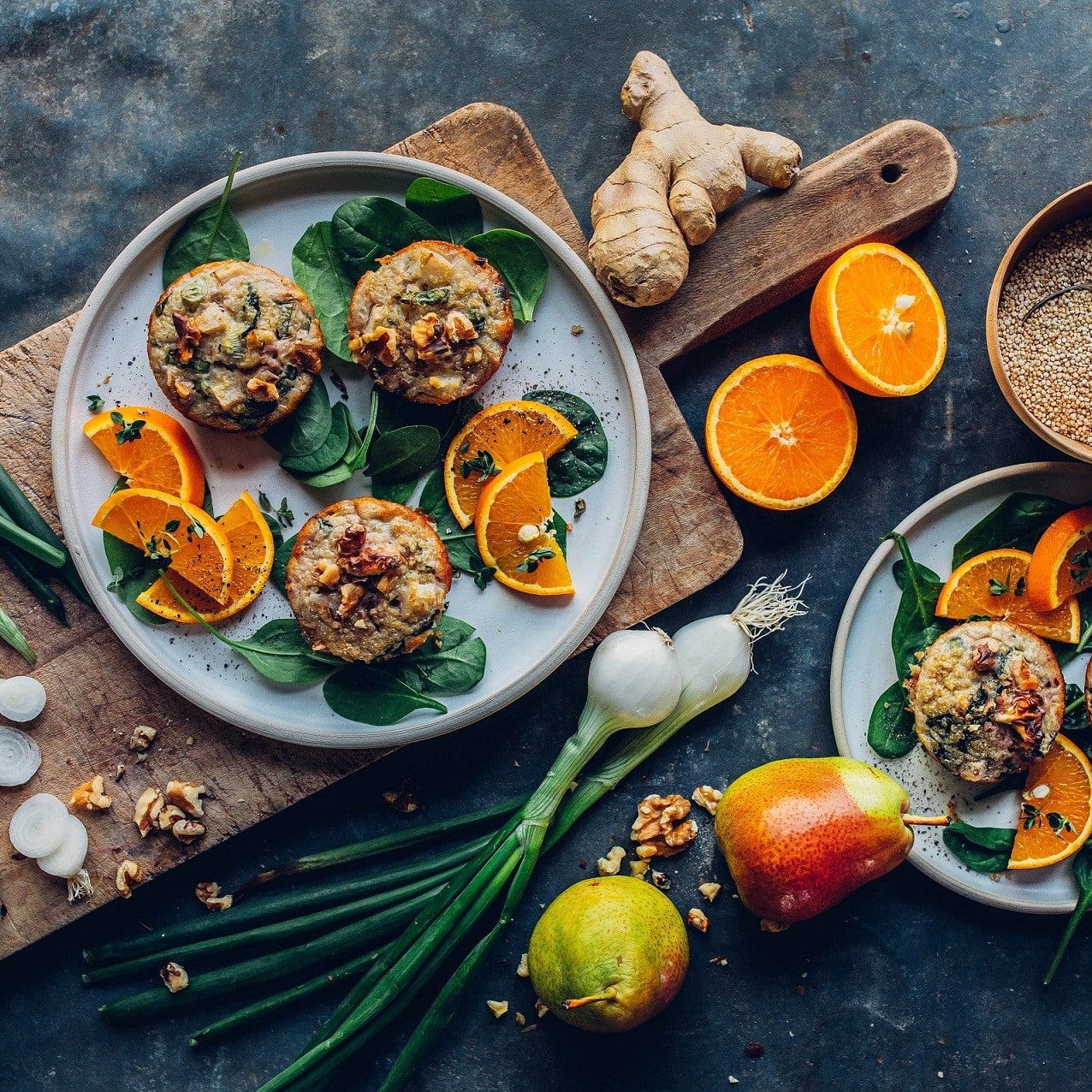 Quinoa Cups