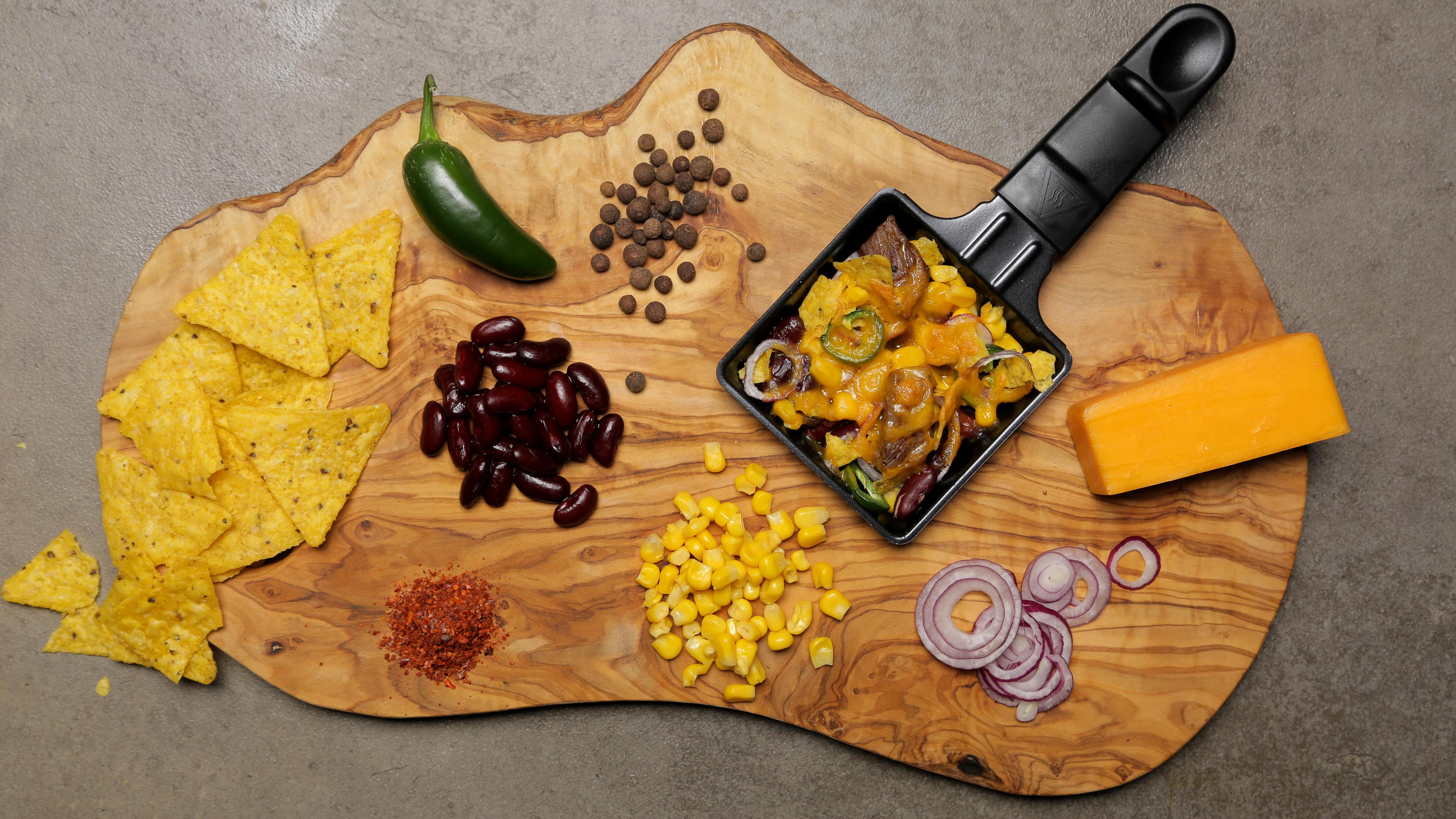 Raclette-Tex-Mex Raclette-Tex-Mex