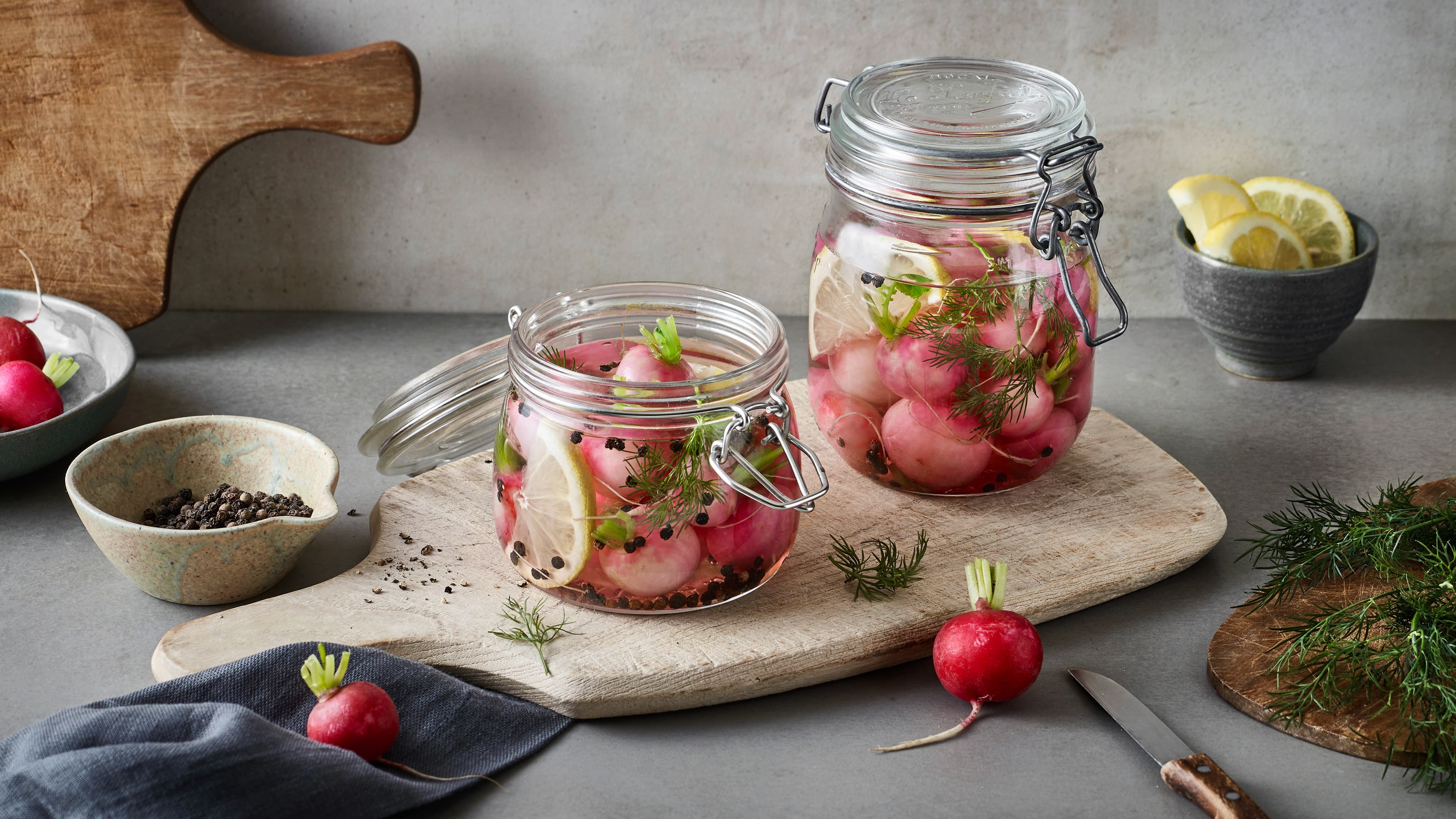 Radieschen fermentieren Radieschen fermentieren