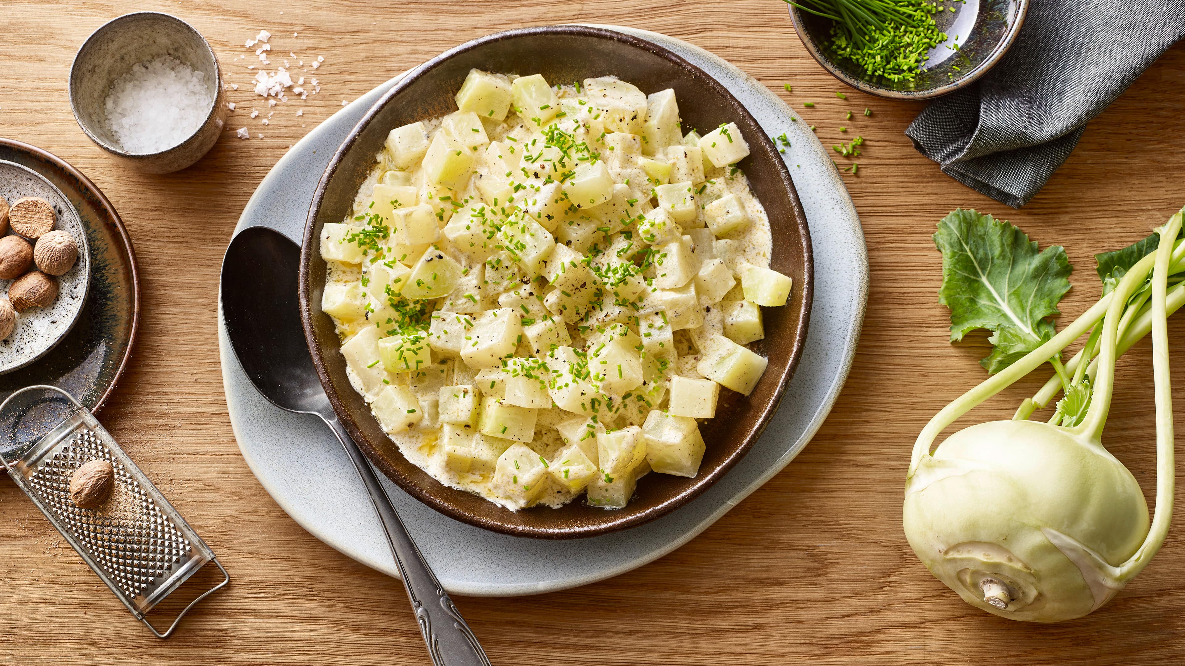 Rahmkohlrabi Rahmkohlrabi