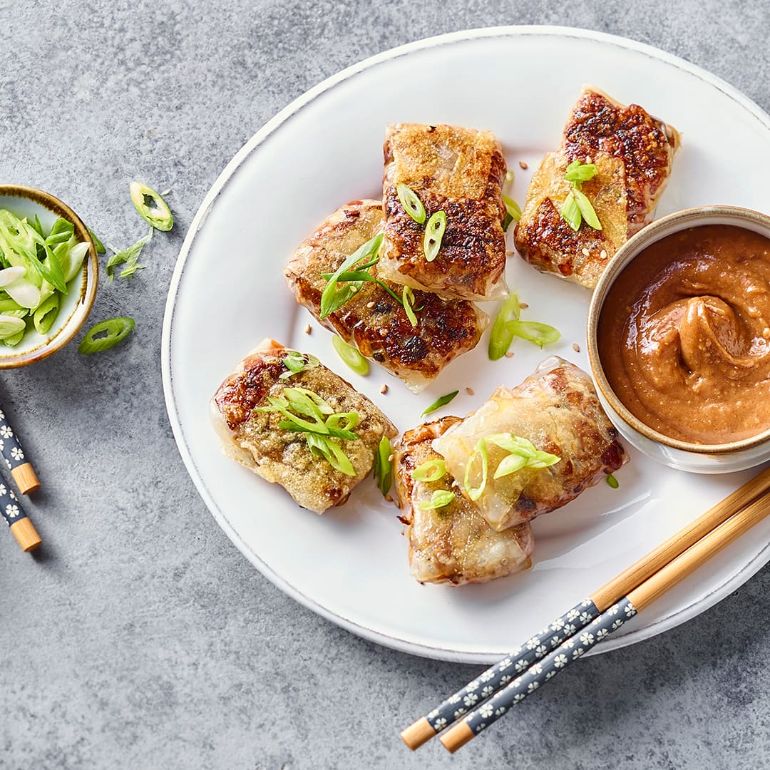 Rice Paper Dumplings
